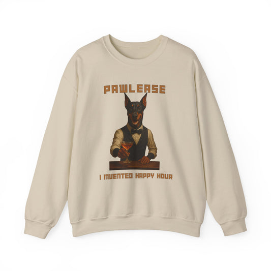 Pawlease I Invented Happy HourFantasy Dog Portraits