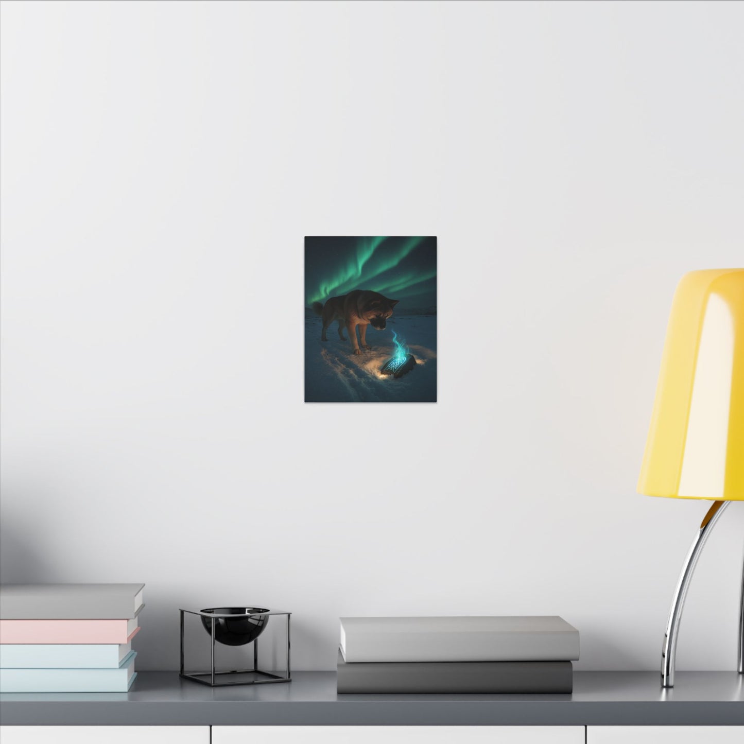 Rune's Whisper-Fantasy Dog Portraits - Fantasy Dog Portraits