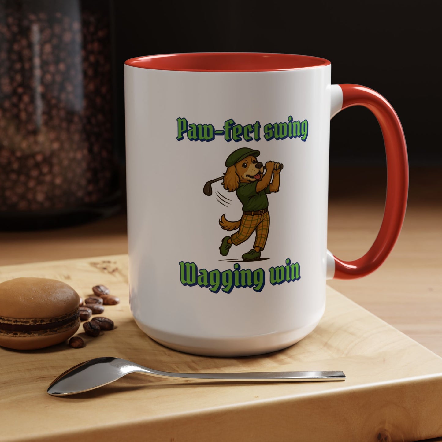 Paw-fect Swing-Fantasy Dog Portraits