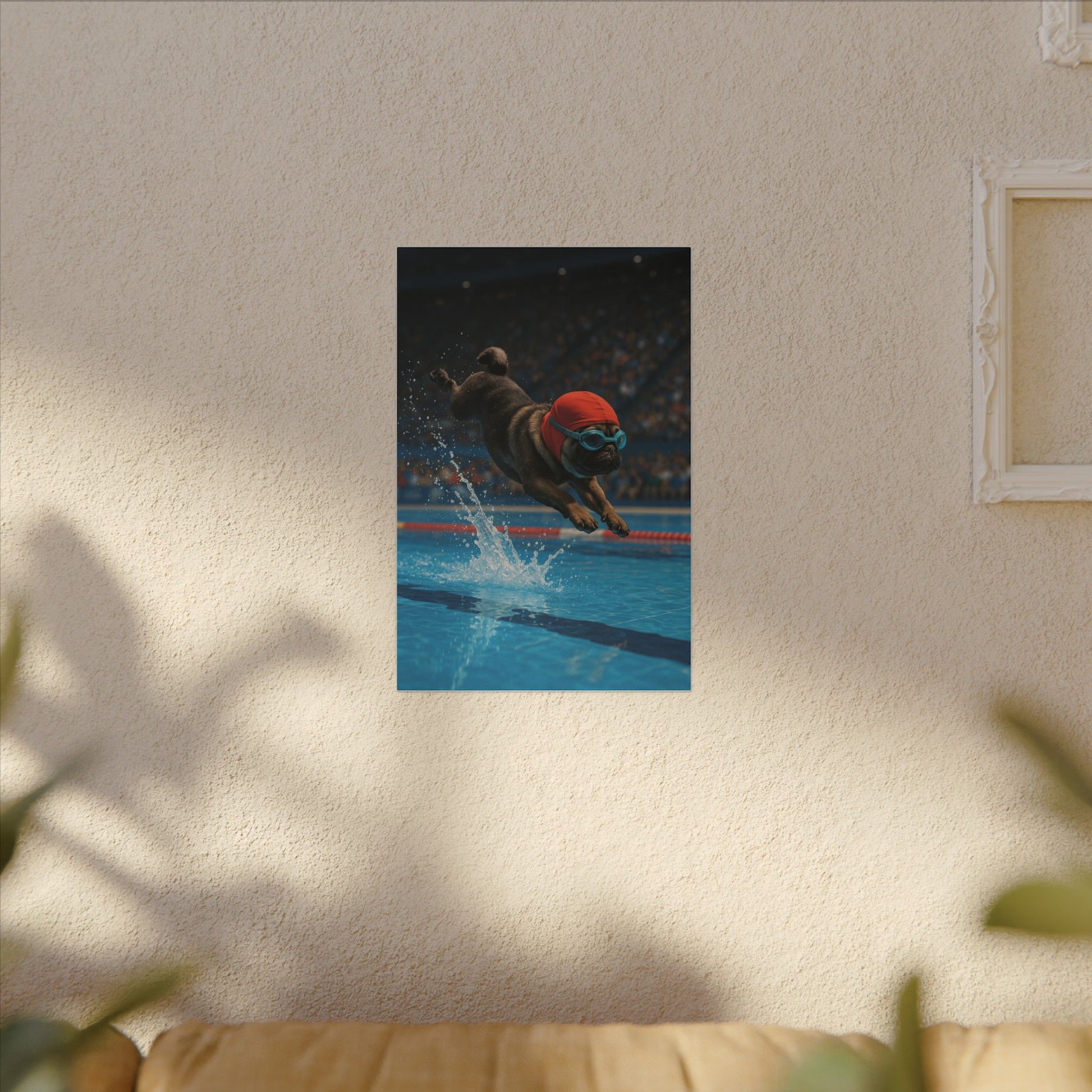 Splash Champ-Fantasy Dog Portraits - Fantasy Dog Portraits