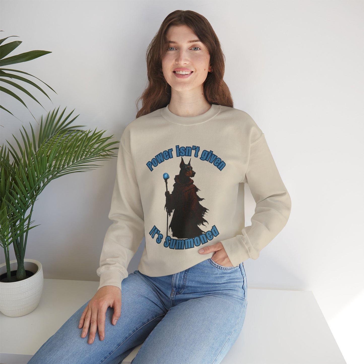 Doberman Mystic Fantasy Dog Portraits