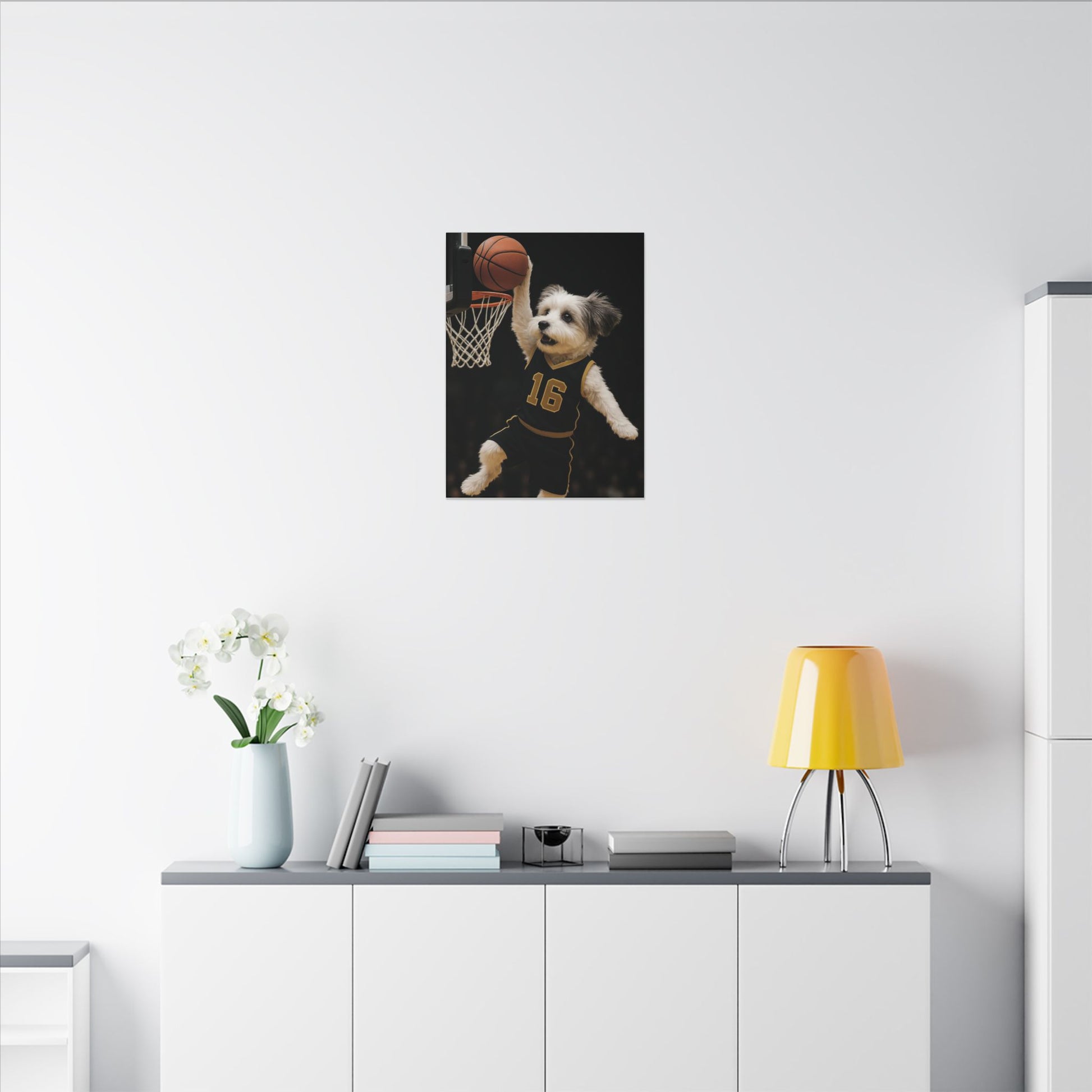 Puppy Slam-Fantasy Dog Portraits - Fantasy Dog Portraits