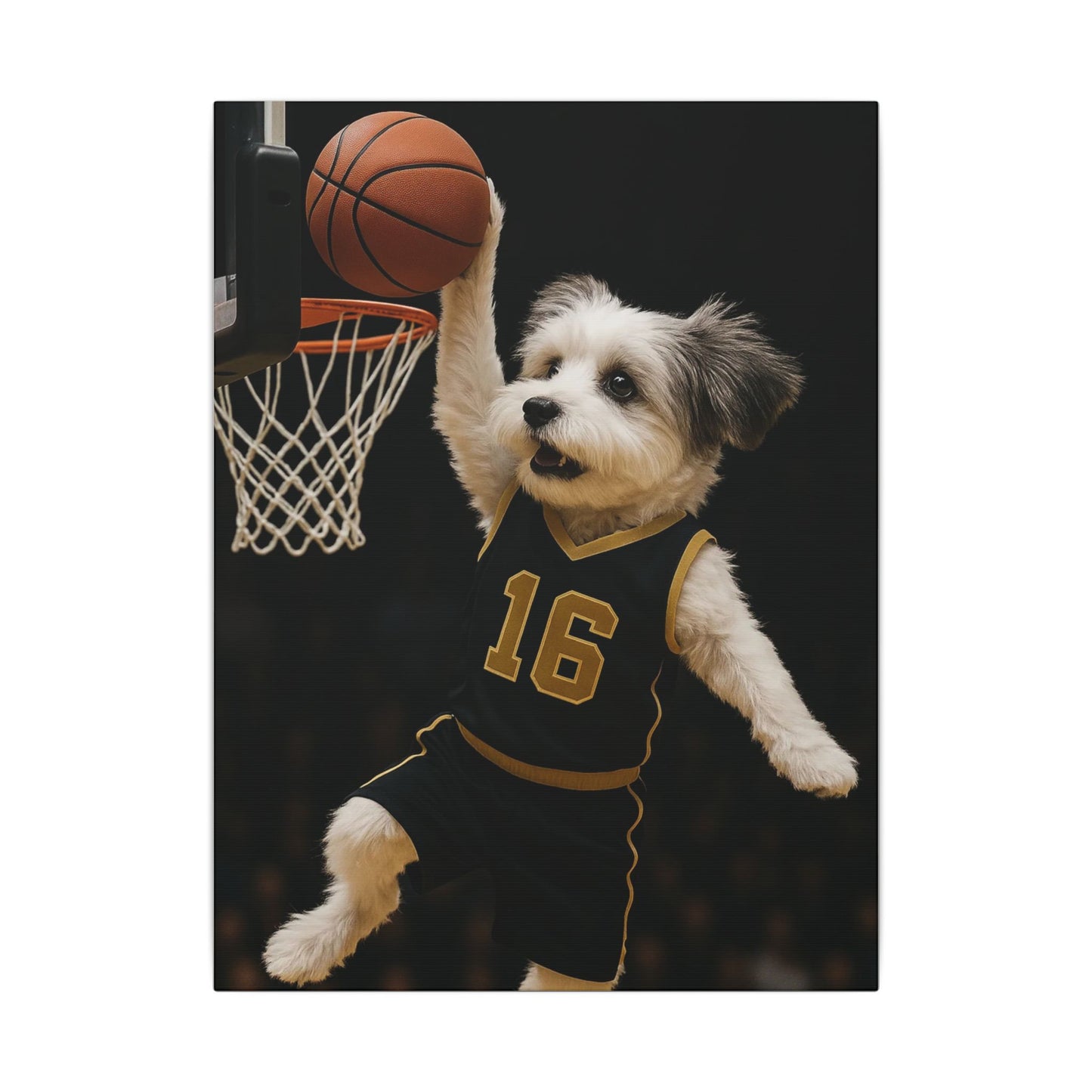 Puppy Slam-Fantasy Dog Portraits - Fantasy Dog Portraits