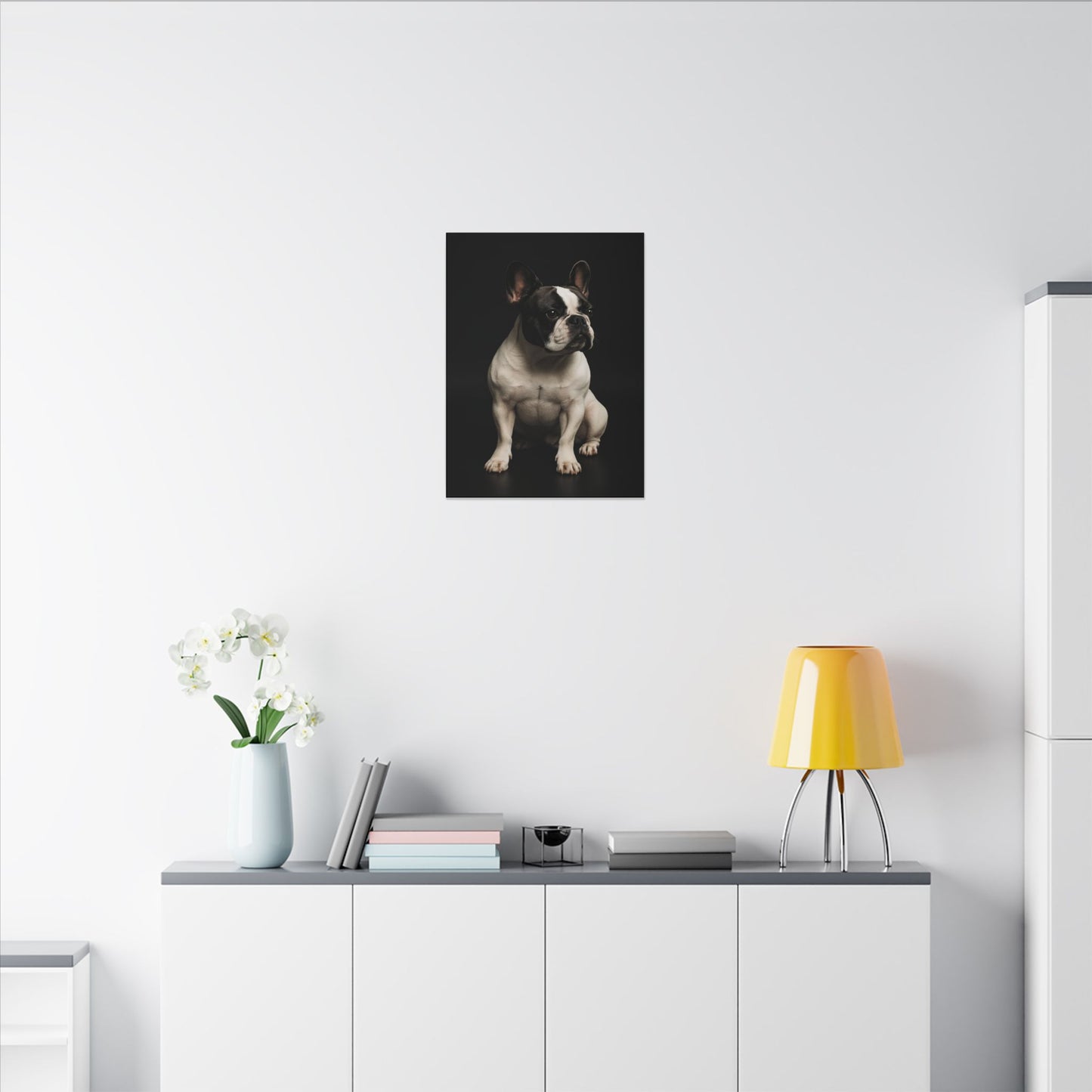 Soulful Frenchie-Fantasy Dog Portraits - Fantasy Dog Portraits