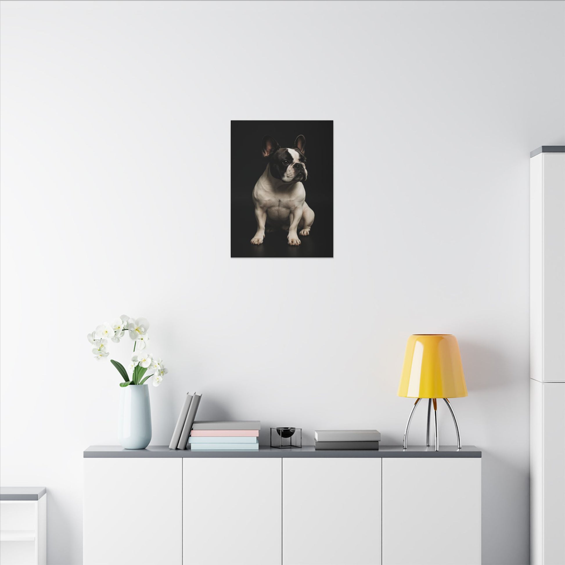 Soulful Frenchie-Fantasy Dog Portraits - Fantasy Dog Portraits