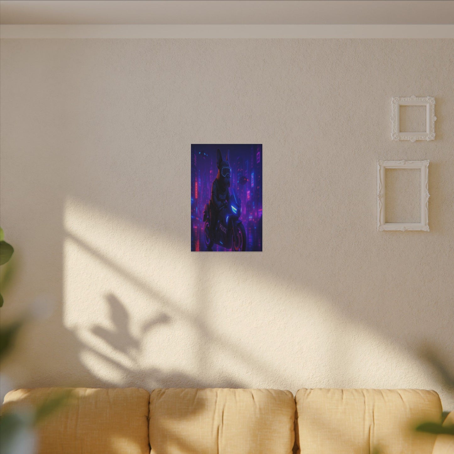 Cyber K-9-Fantasy Dog Portraits - Fantasy Dog Portraits