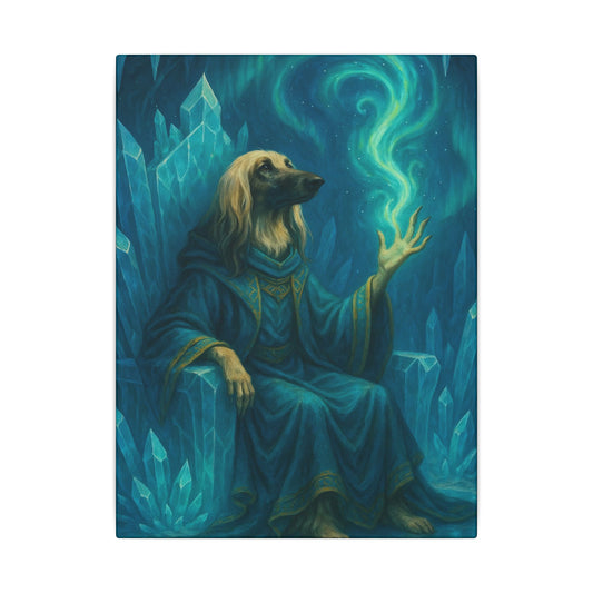 Canine Sorcerer's Realm-Fantasy Dog Portraits - Fantasy Dog Portraits