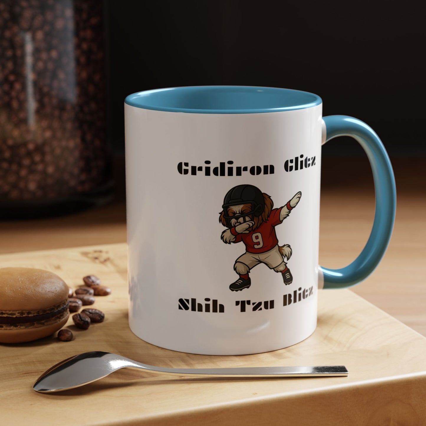Gridiron Hero-Fantasy Dog Portraits