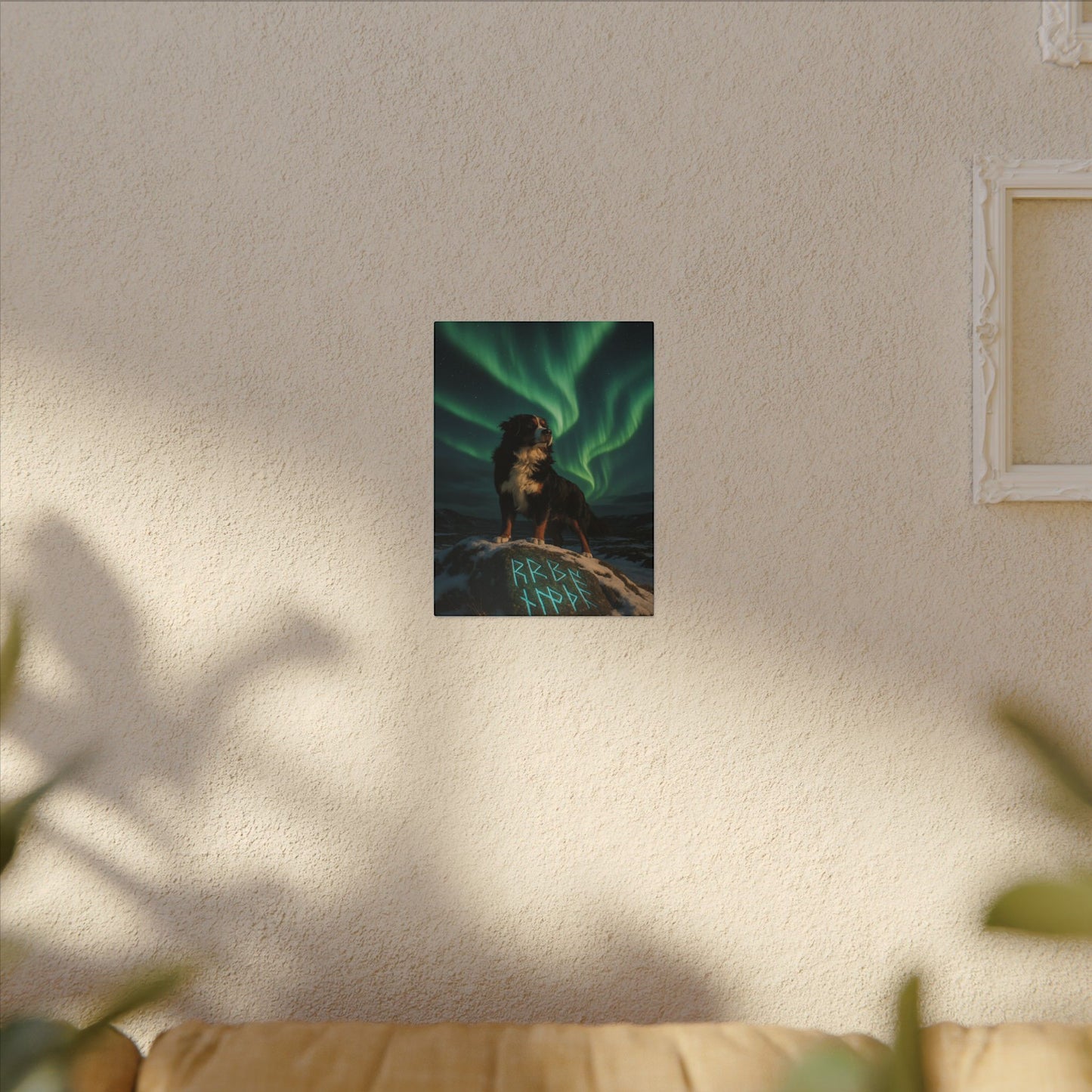 Aurora's Guardian-Fantasy Dog Portraits - Fantasy Dog Portraits