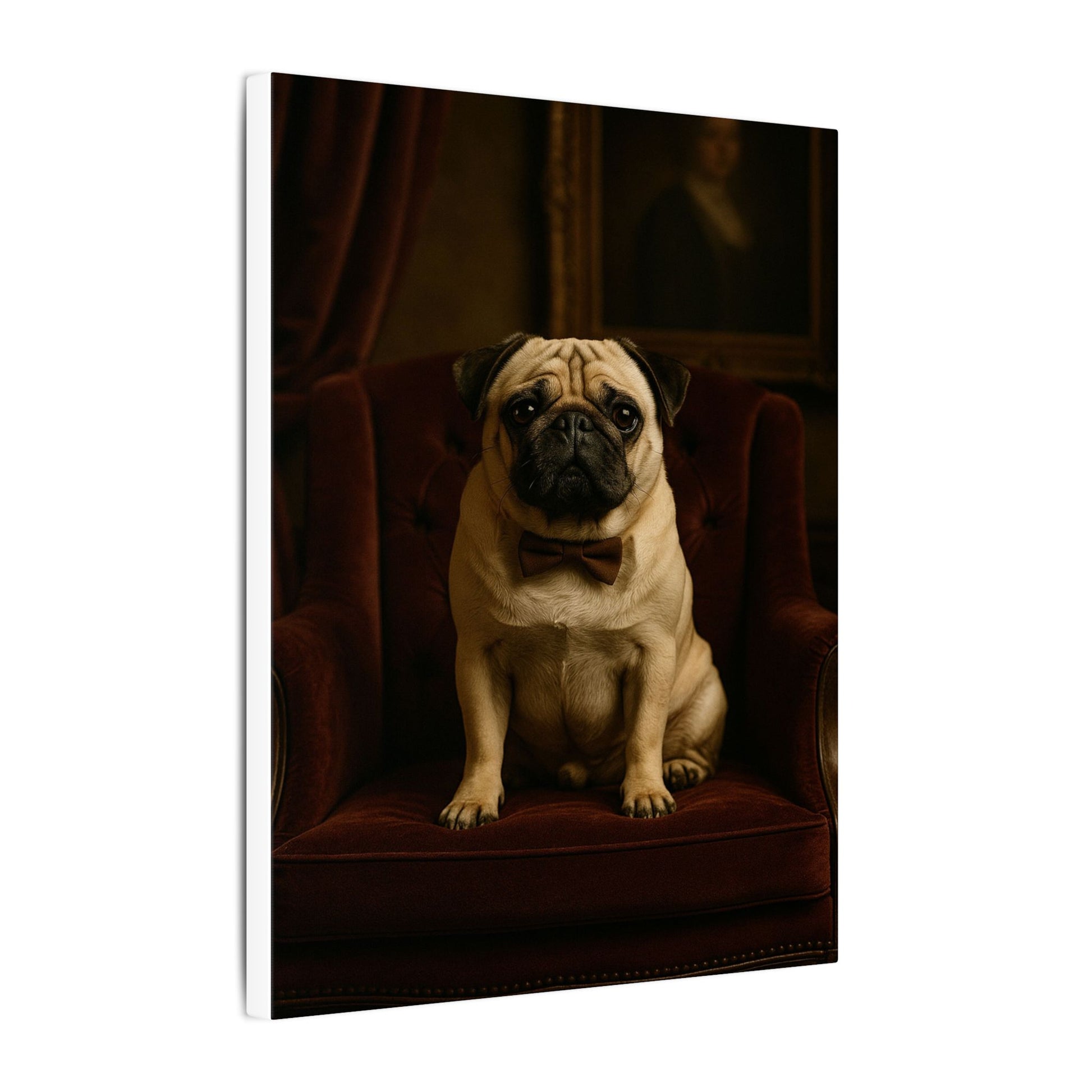 Pug Nobility-Fantasy Dog Portraits - Fantasy Dog Portraits