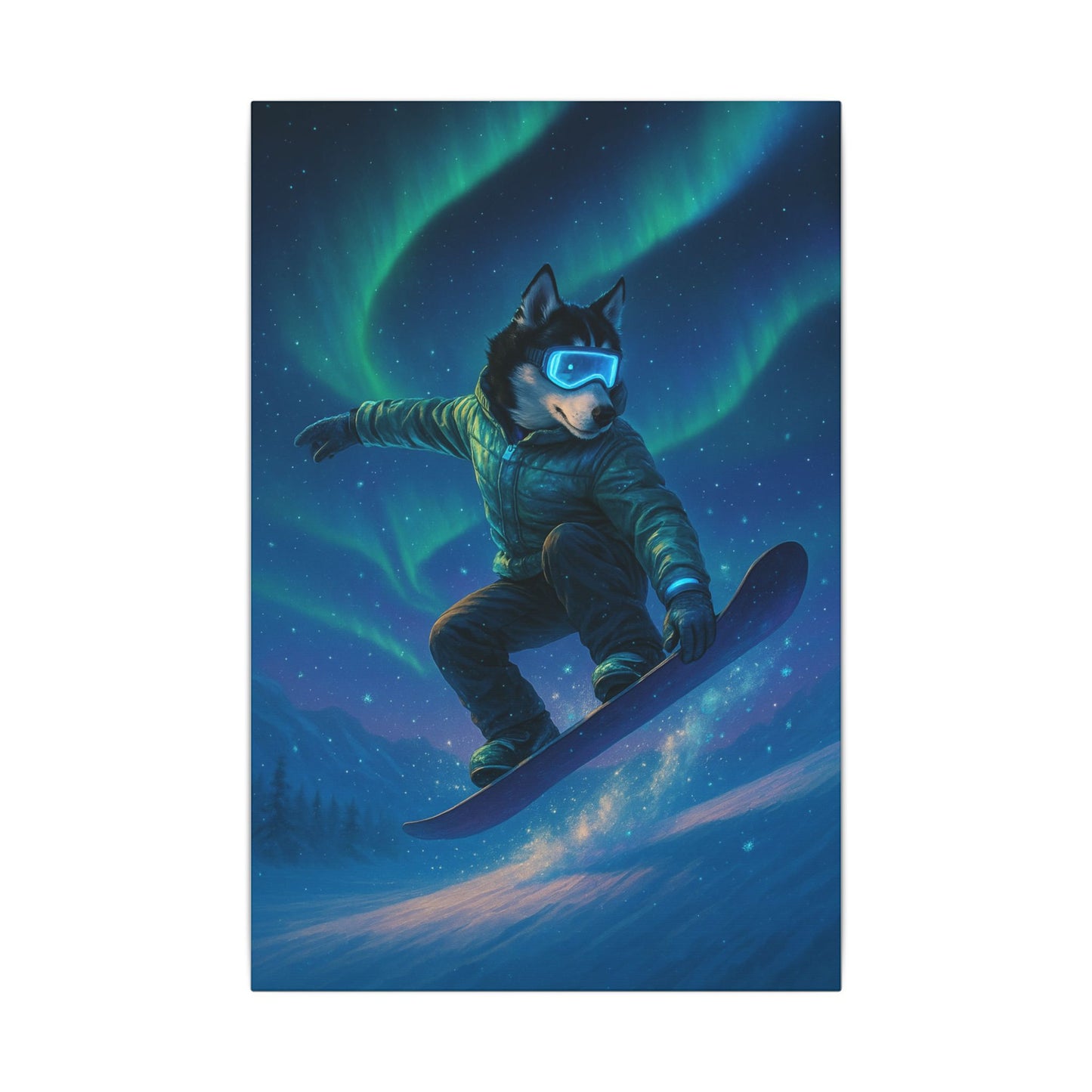 Aurora Husky-Fantasy Dog Portraits - Fantasy Dog Portraits