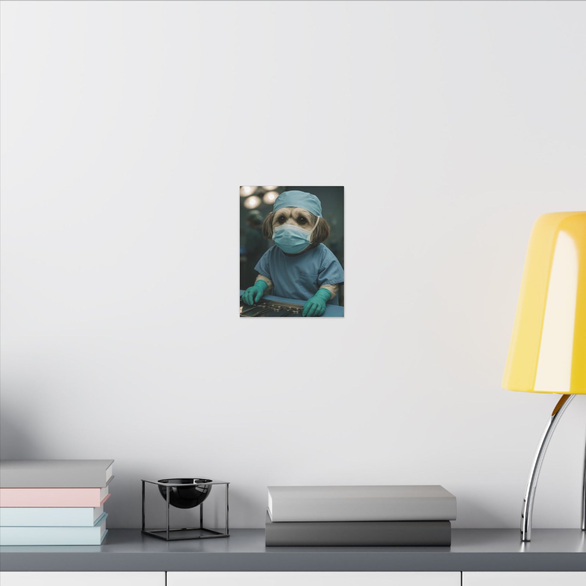 Surgical Paws-Fantasy Dog Portraits - Fantasy Dog Portraits