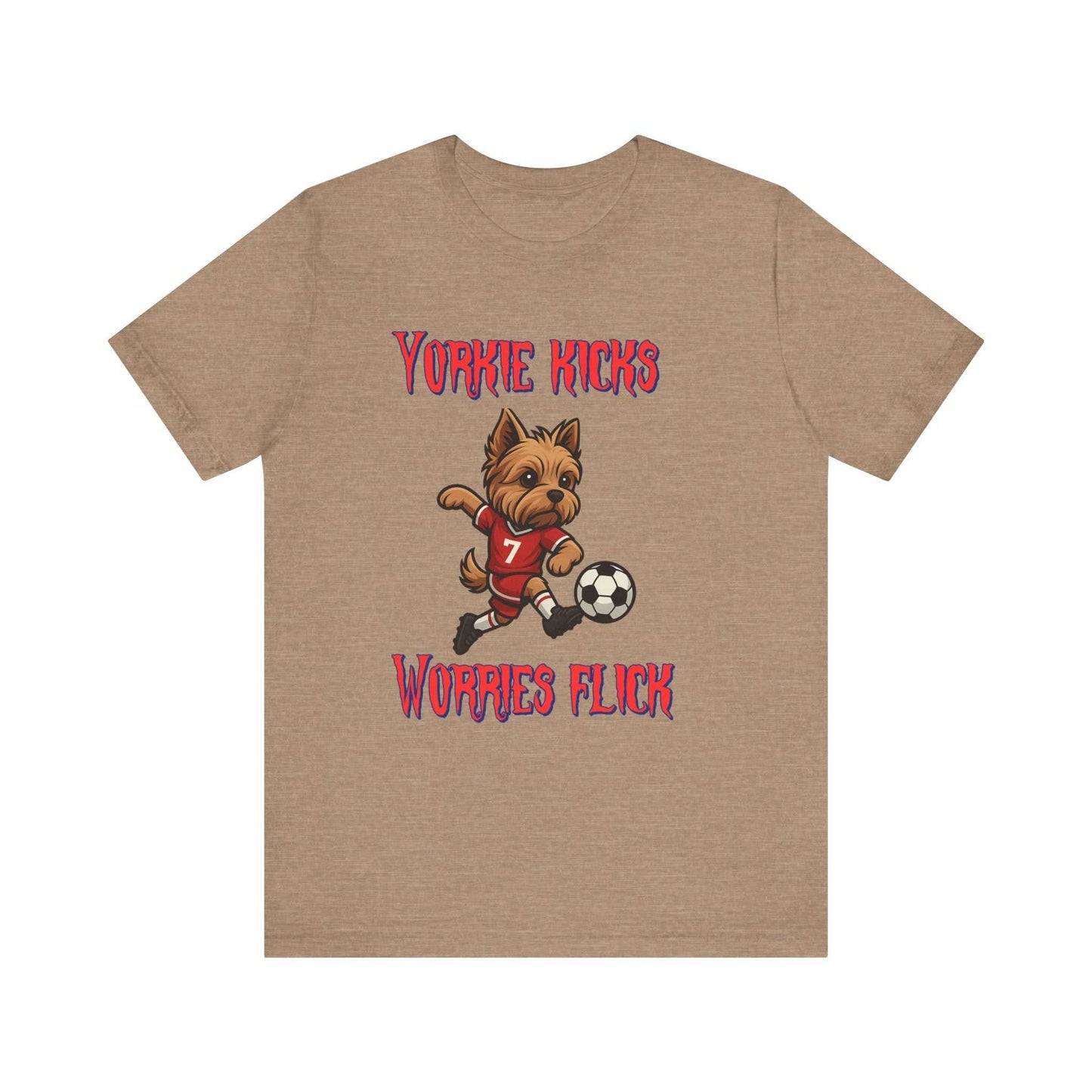 Yorkie Kicks-Fantasy Dog Portraits - Fantasy Dog Portraits