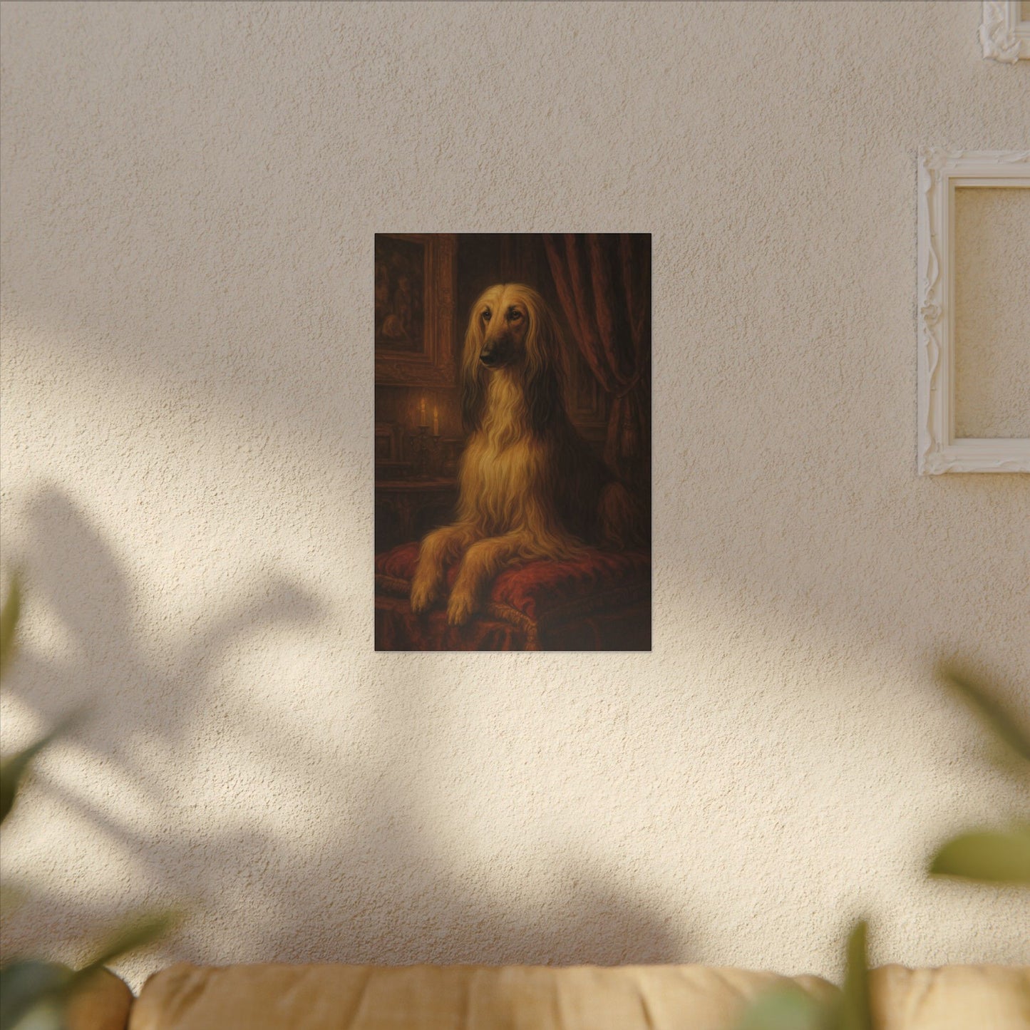 Regal Afghan-Fantasy Dog Portraits - Fantasy Dog Portraits