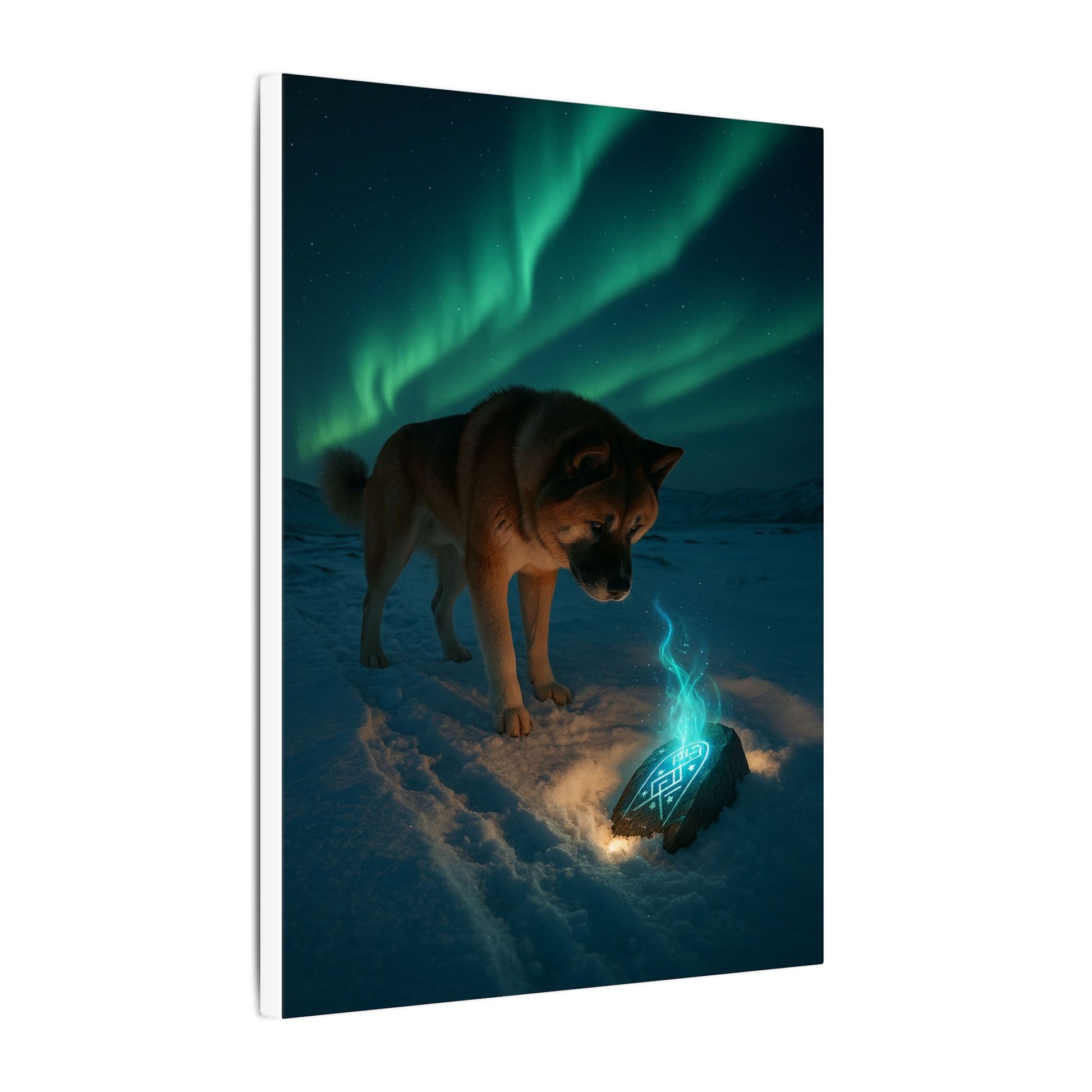 Rune's Whisper-Fantasy Dog Portraits - Fantasy Dog Portraits