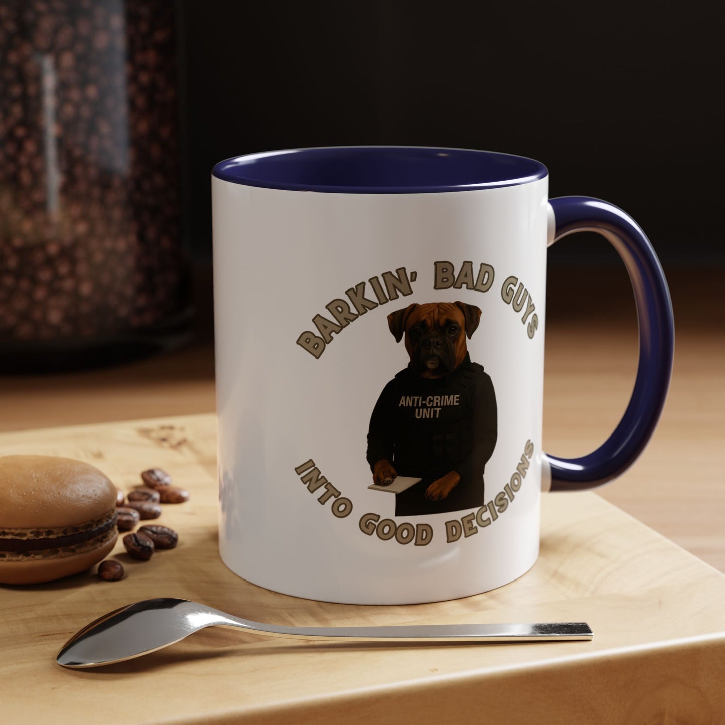 Barkin' Bad Guys-Fantasy Dog Portraits