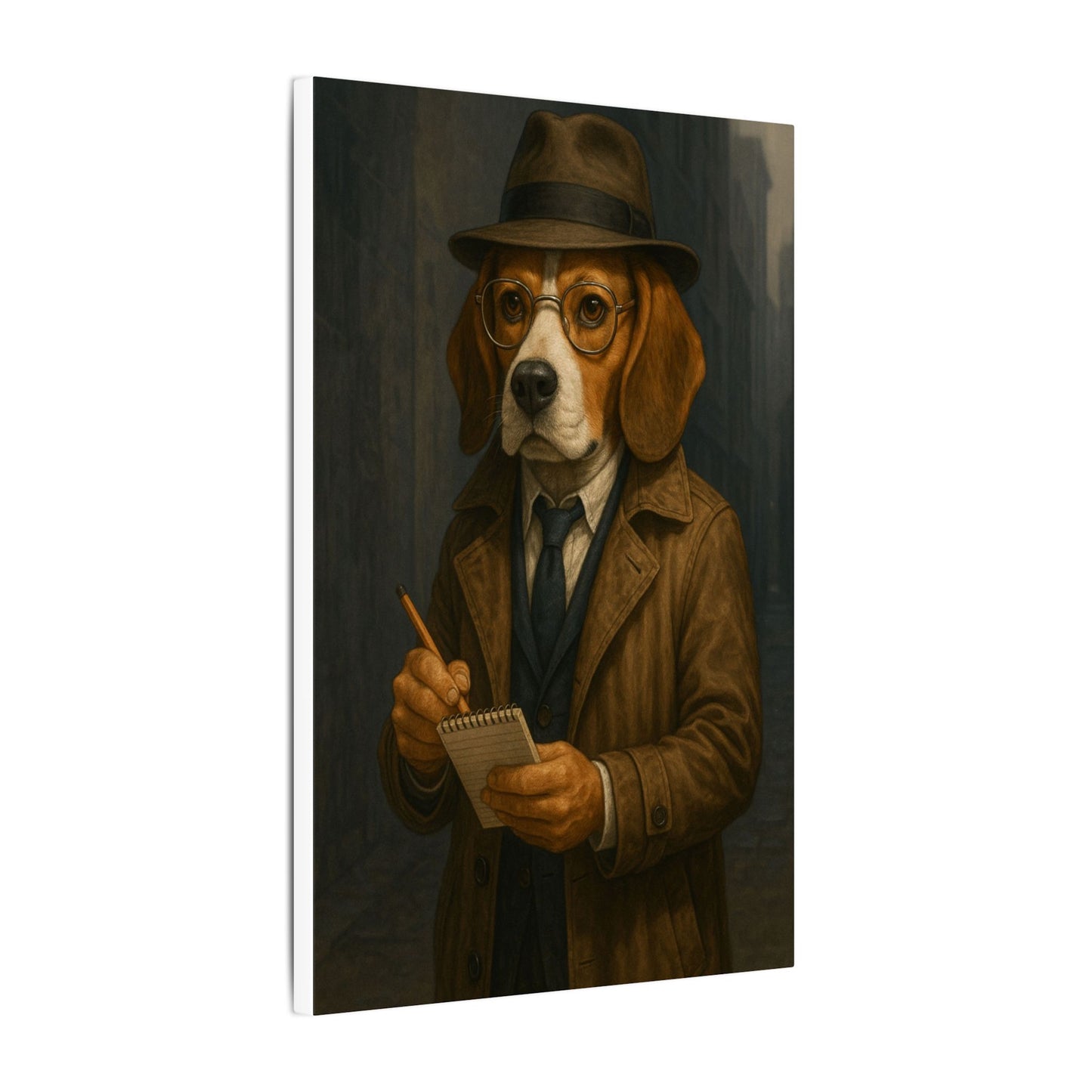 Canine Confidential-Fantasy Dog Portraits - Fantasy Dog Portraits