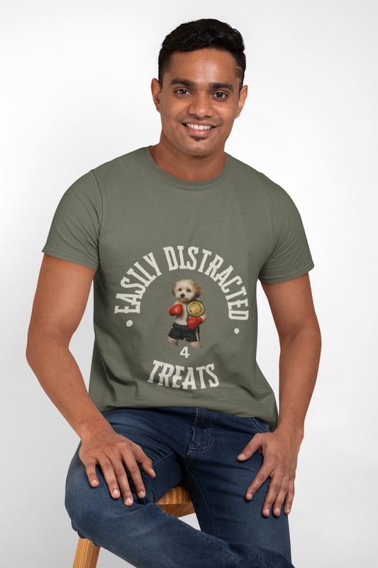 Dog Boxing Tee - Fantasy Dog Portraits