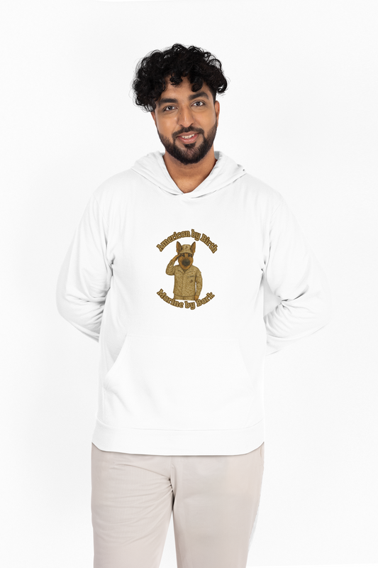 Cozy Unisex Hooded Sweatshirt with Unique Design, Casual Wear, Gift for Him, Her, Birthdays, Loungewear, Everyday Comfort - Fantasy Dog Portraits