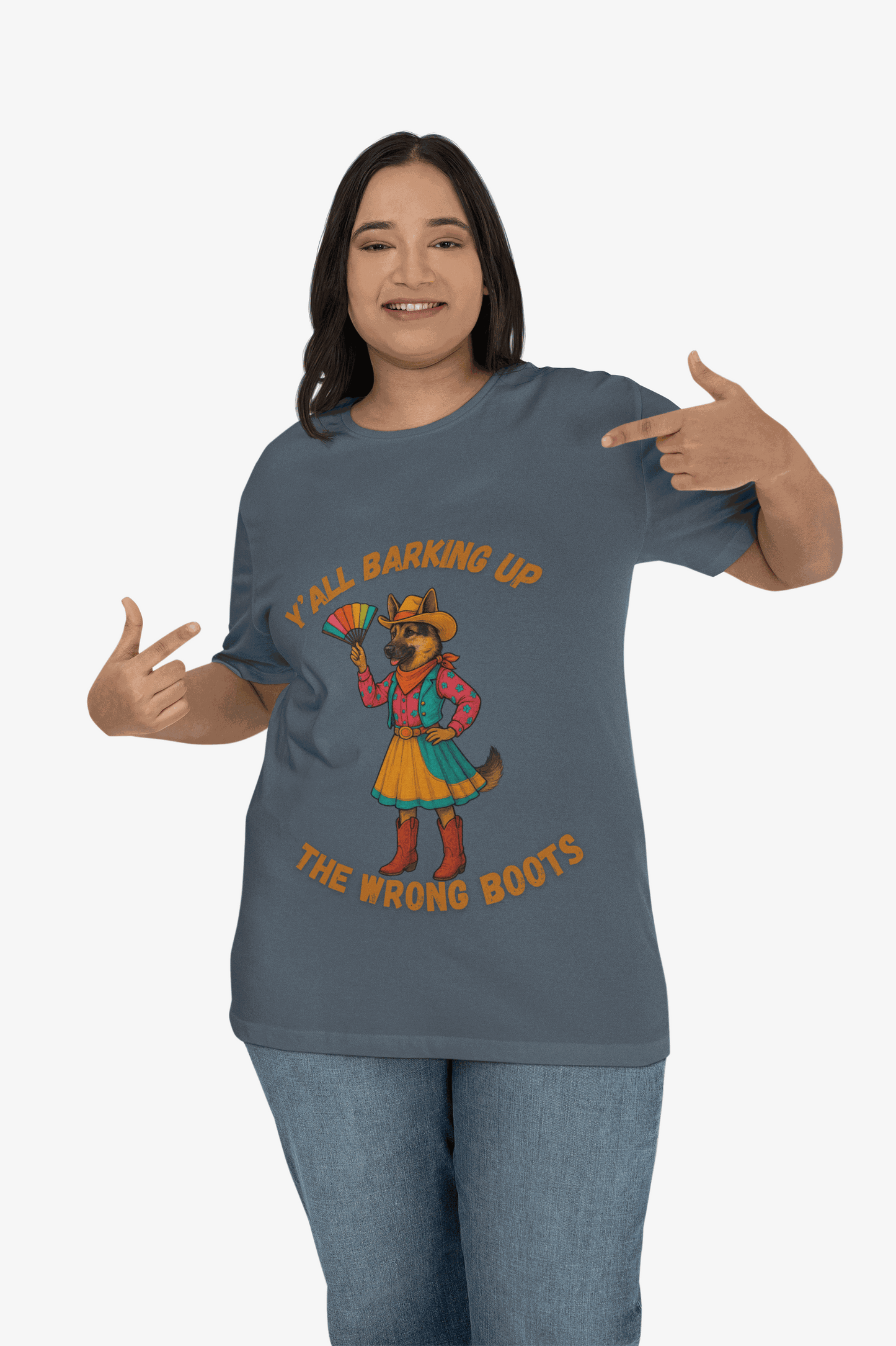 Funny Dog Lover Crew Tee, Unisex Cotton T-Shirt for Pet Owners, Perfect Gift for Dog Lovers, Casual Wear, Fun Birthday Gift - Fantasy Dog Portraits
