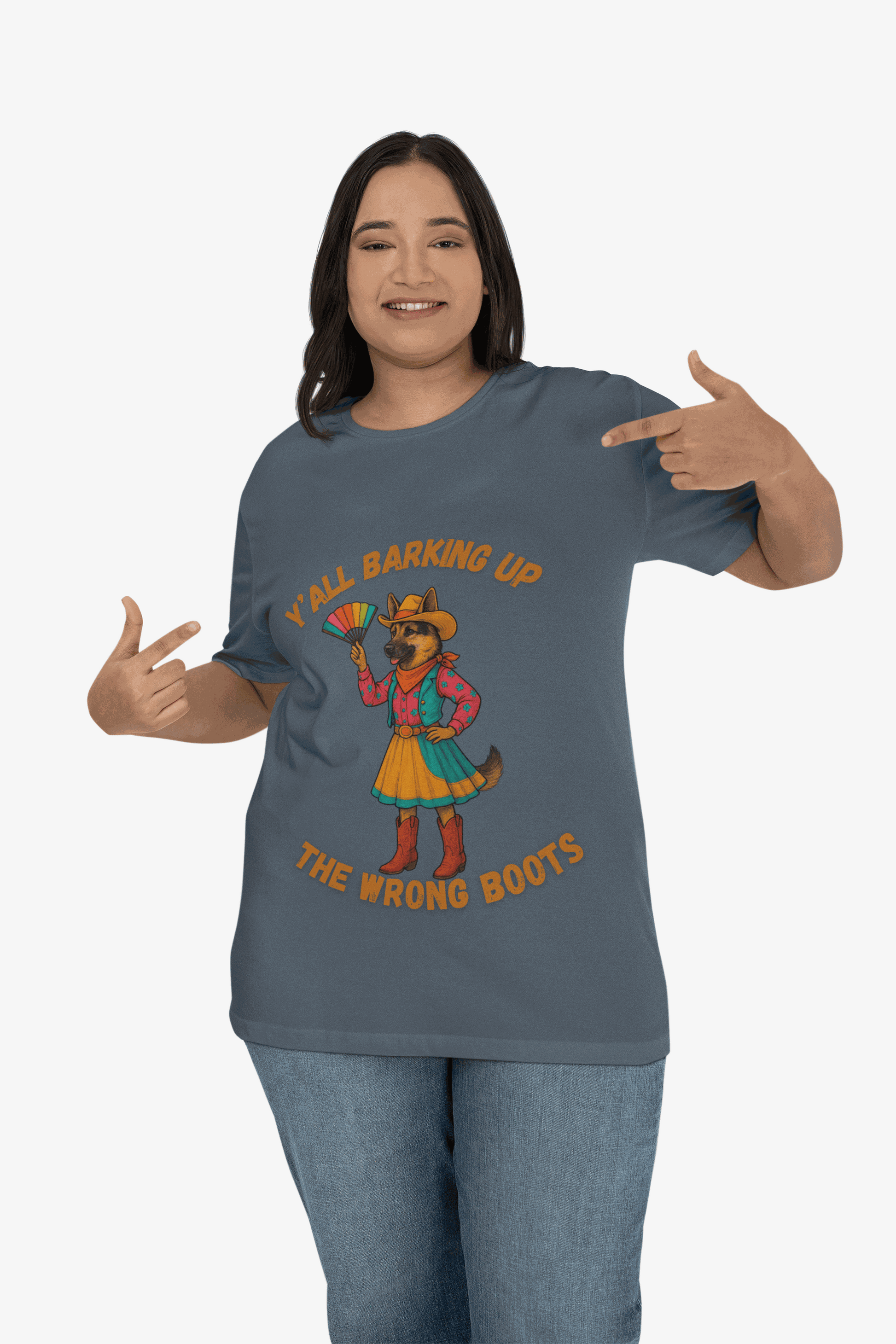 Funny Dog Lover Crew Tee, Unisex Cotton T-Shirt for Pet Owners, Perfect Gift for Dog Lovers, Casual Wear, Fun Birthday Gift - Fantasy Dog Portraits