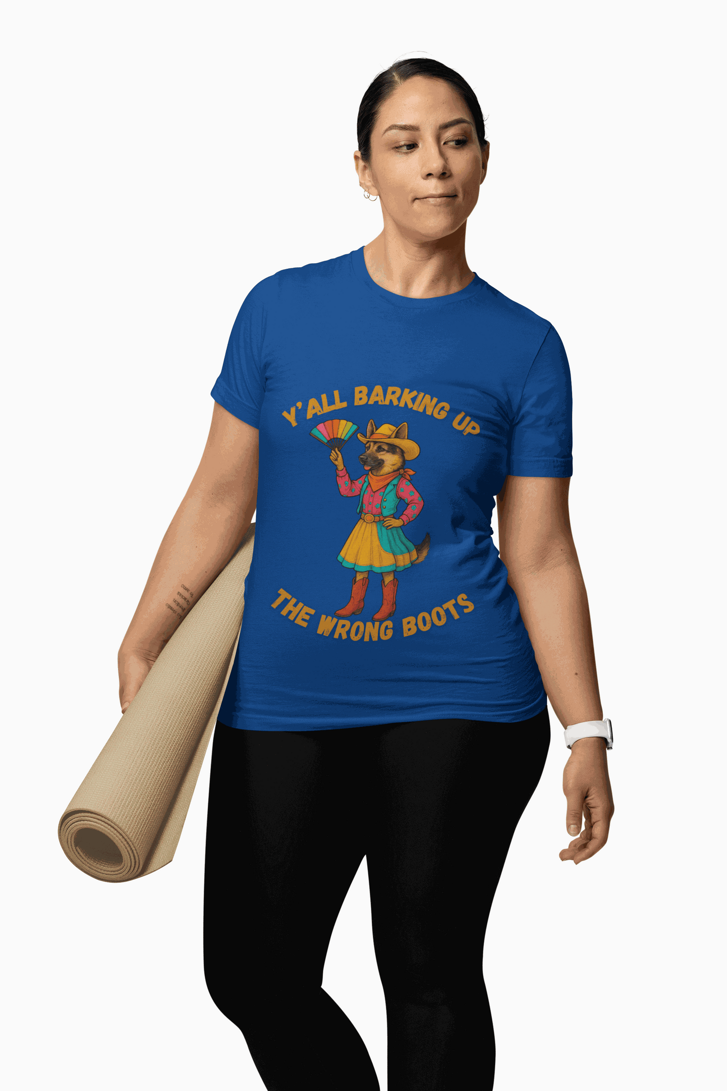 Funny Dog Lover Crew Tee, Unisex Cotton T-Shirt for Pet Owners, Perfect Gift for Dog Lovers, Casual Wear, Fun Birthday Gift - Fantasy Dog Portraits