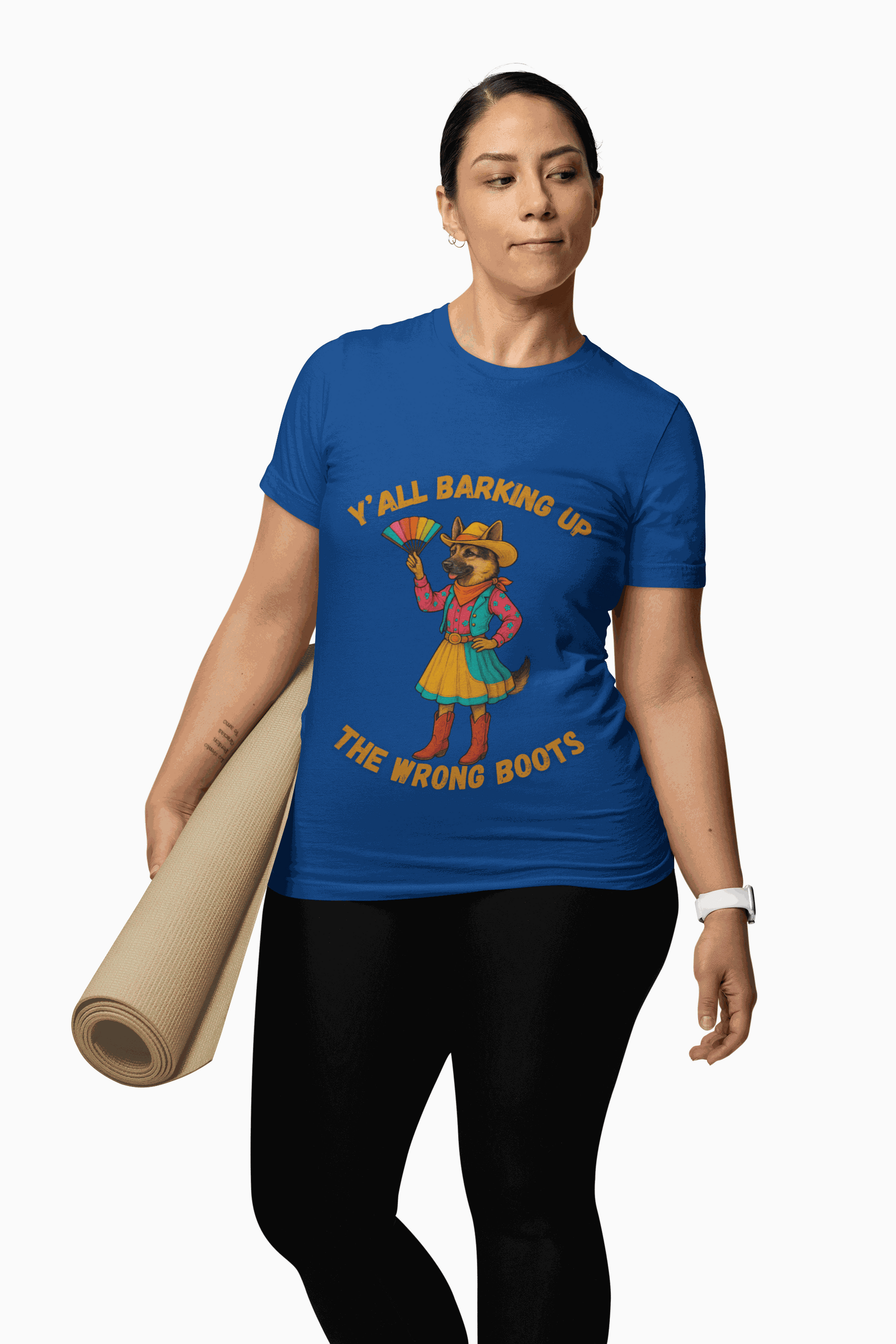Funny Dog Lover Crew Tee, Unisex Cotton T-Shirt for Pet Owners, Perfect Gift for Dog Lovers, Casual Wear, Fun Birthday Gift - Fantasy Dog Portraits
