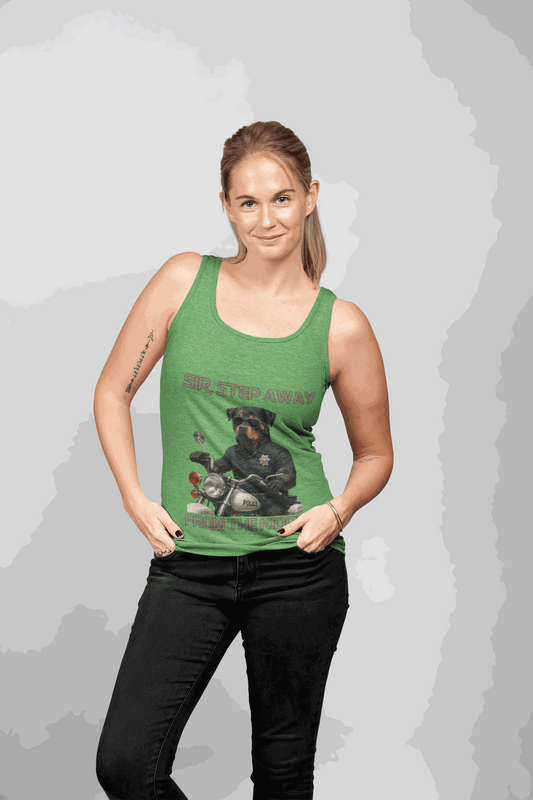 Unisex Jersey Tank, Funny Dog Tank Top, Gift for Dog Lovers, Casual Summer Apparel, Birthday Gift, Comfy Graphic Tank - Fantasy Dog Portraits