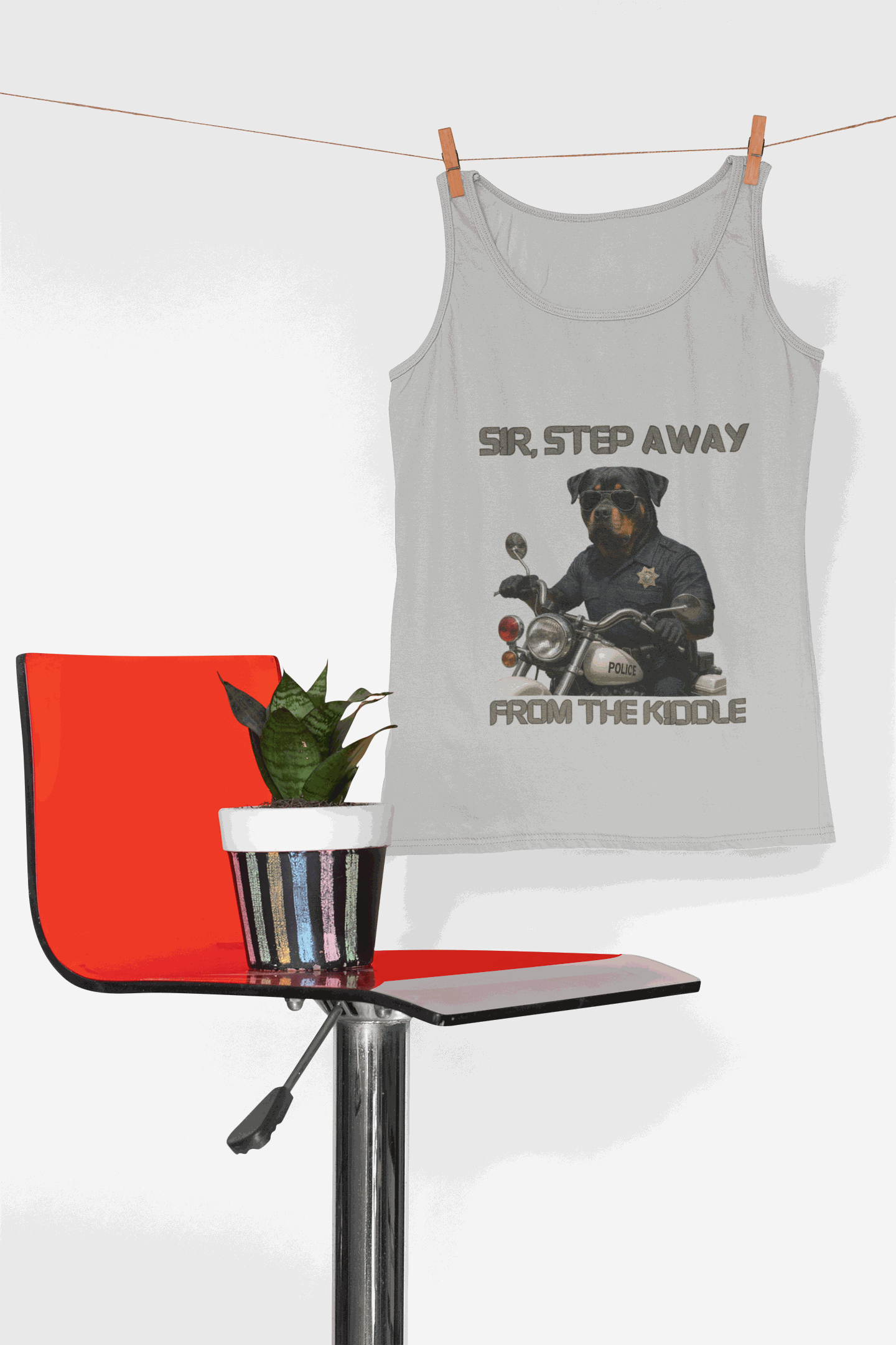 Unisex Jersey Tank, Funny Dog Tank Top, Gift for Dog Lovers, Casual Summer Apparel, Birthday Gift, Comfy Graphic Tank - Fantasy Dog Portraits