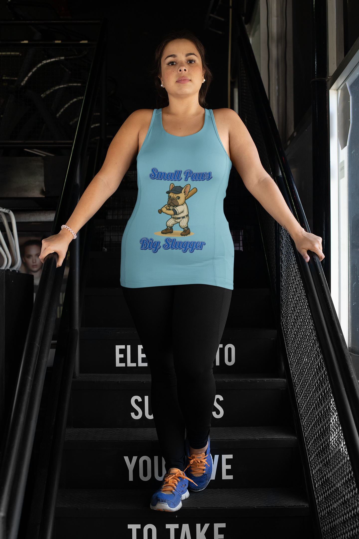 Unisex Graphic Tank Top - Small Paws Big Snuggler, Dog Lover Gift, Summer Wear, Casual Outfit, Pet Lover Apparel - Fantasy Dog Portraits