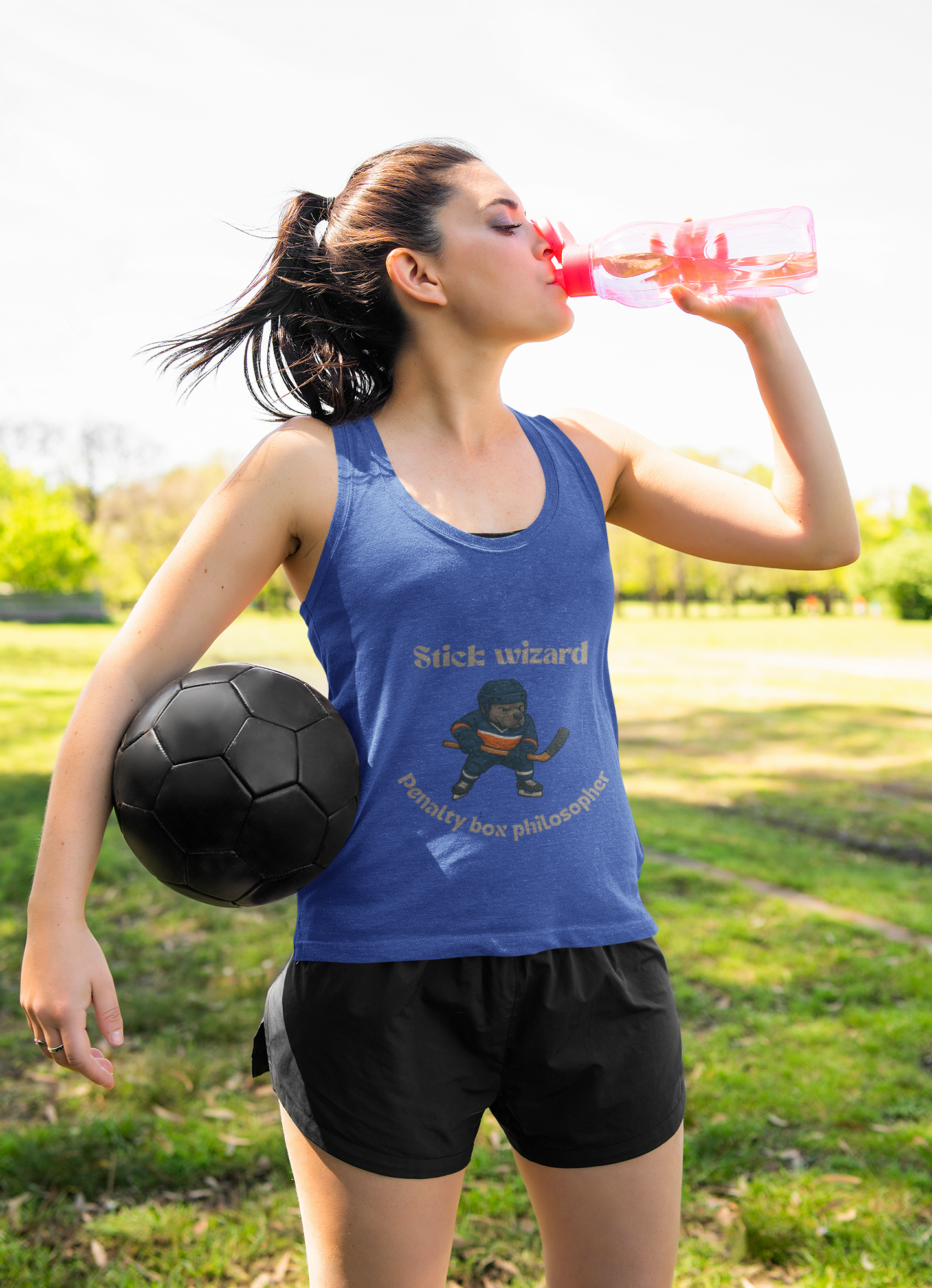 Playful Stick Wizard Jersey Tank – Perfect for Athletes, Casual Wear, Street Style, Gifts for Sports Lovers, Summer Fun! - Fantasy Dog Portraits