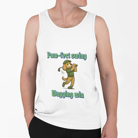 Paw-rrific Unisex Jersey Tank - Fun Pet Lover's Top, Dog Lover Gift, Summer Vibes, Casual Wear, Pet Enthusiast Apparel - Fantasy Dog Portraits