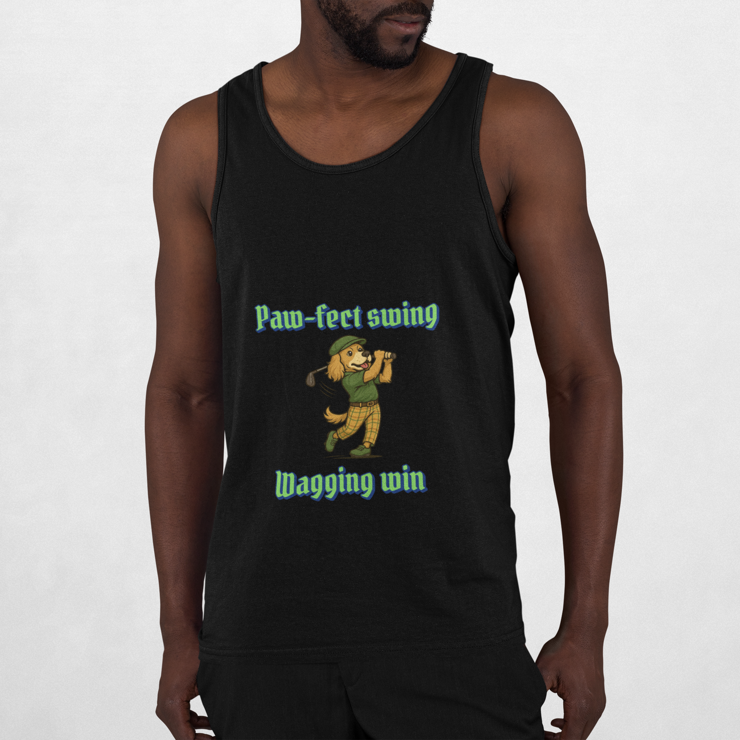 Paw-rrific Unisex Jersey Tank - Fun Pet Lover's Top, Dog Lover Gift, Summer Vibes, Casual Wear, Pet Enthusiast Apparel - Fantasy Dog Portraits