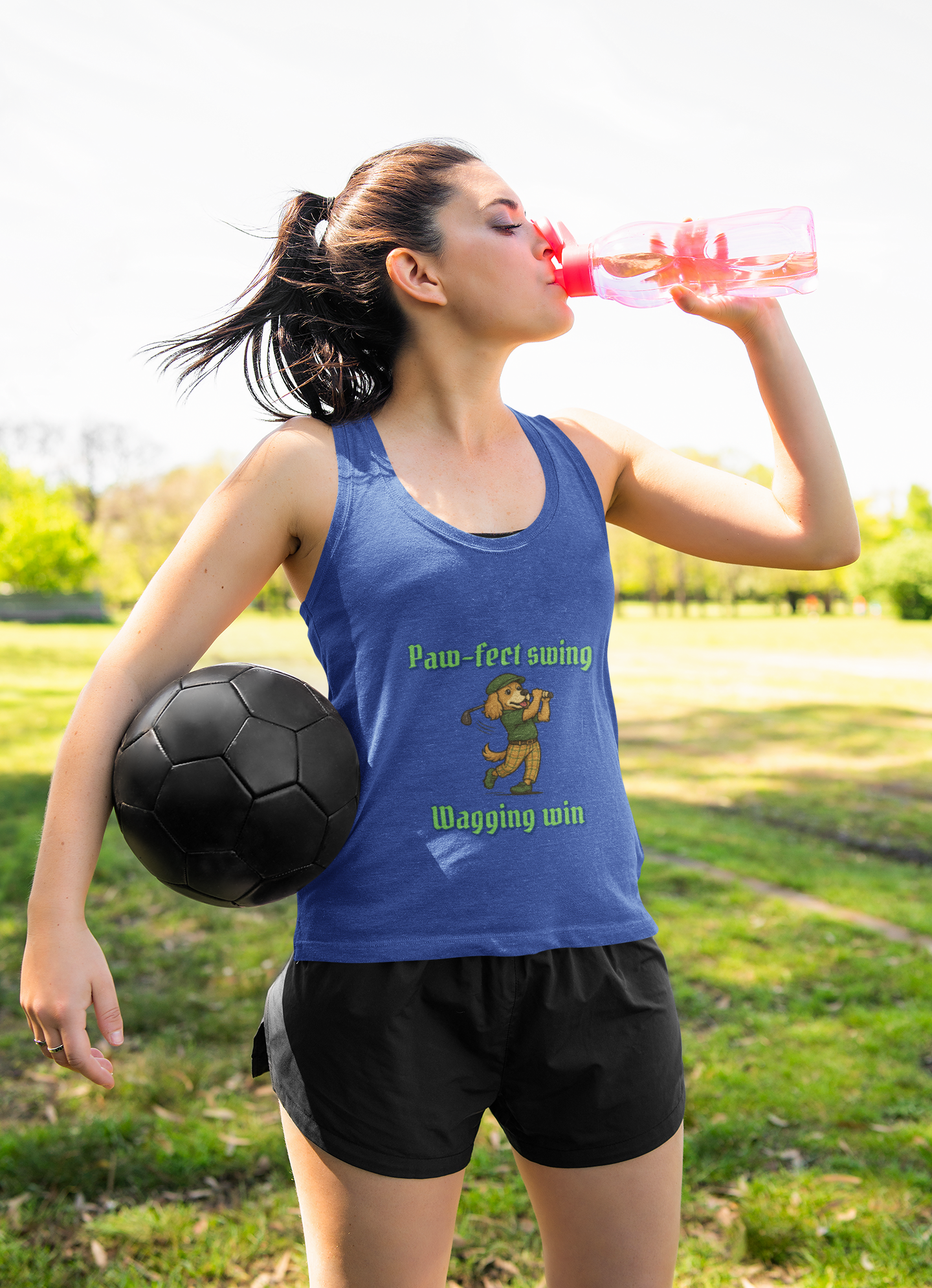Paw-rrific Unisex Jersey Tank - Fun Pet Lover's Top, Dog Lover Gift, Summer Vibes, Casual Wear, Pet Enthusiast Apparel - Fantasy Dog Portraits