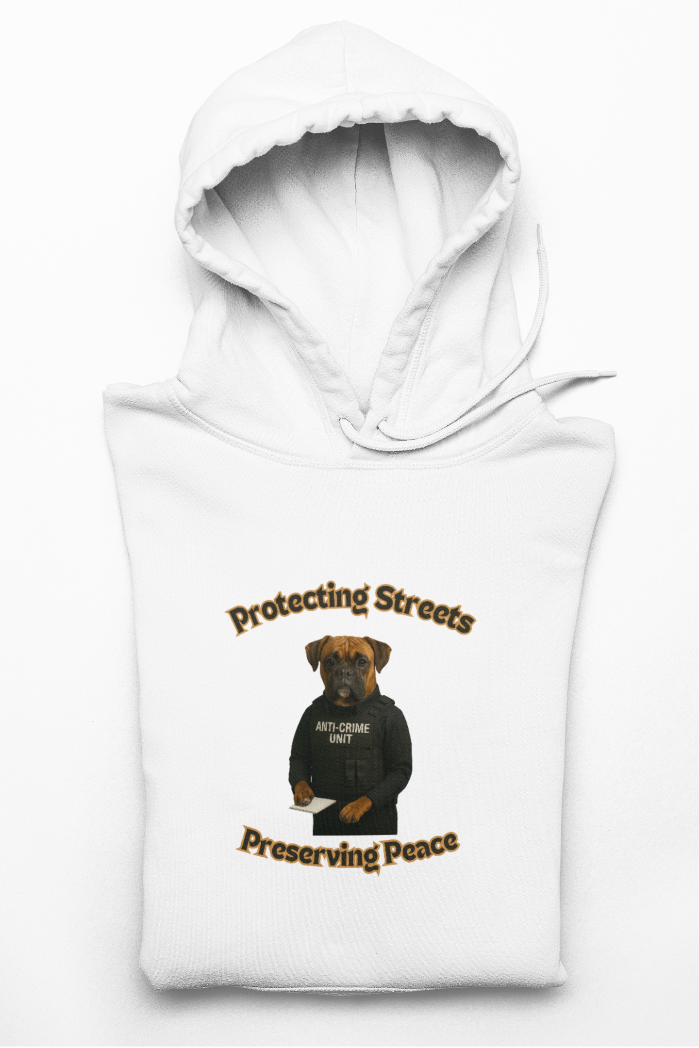 Peace Preserving Hoodie | Cozy Unisex Sweatshirt for Relaxation & Style, Gift for Friends, Homewear, Comfortable Everyday Wear - Fantasy Dog Portraits