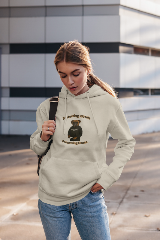 Peace Preserving Hoodie | Cozy Unisex Sweatshirt for Relaxation & Style, Gift for Friends, Homewear, Comfortable Everyday Wear - Fantasy Dog Portraits