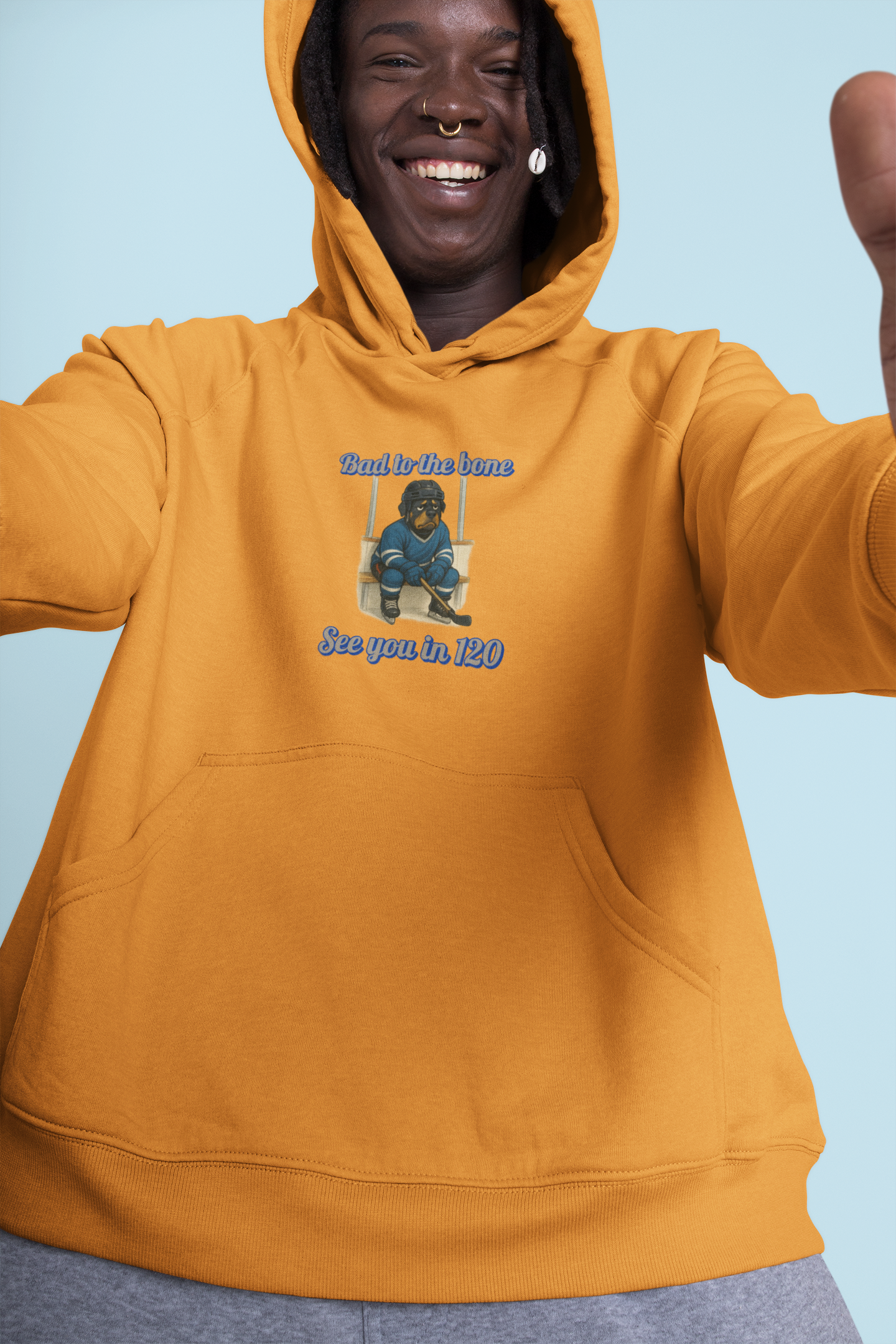 Cozy Inspirational Hoodie: Perfect for Relaxing Days, Gift for Friends, Motivational Sweatshirt - Fantasy Dog Portraits