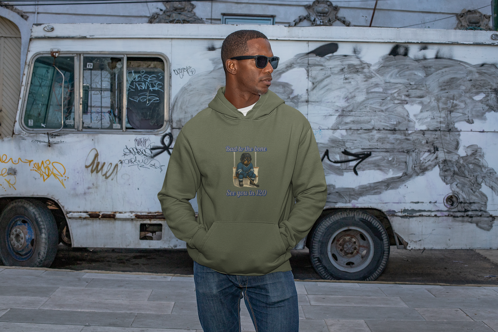 Cozy Inspirational Hoodie: Perfect for Relaxing Days, Gift for Friends, Motivational Sweatshirt - Fantasy Dog Portraits