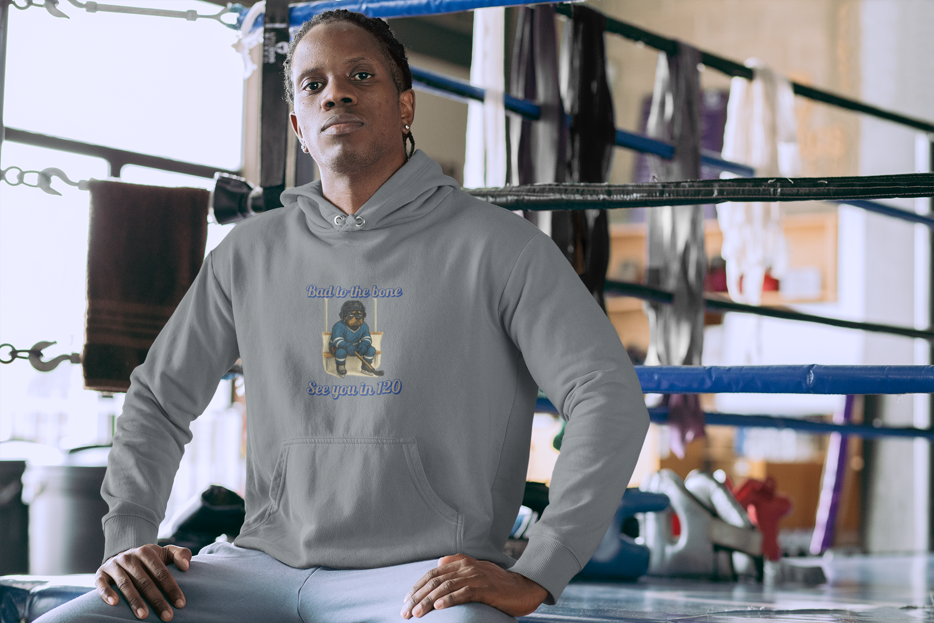 Cozy Inspirational Hoodie: Perfect for Relaxing Days, Gift for Friends, Motivational Sweatshirt - Fantasy Dog Portraits