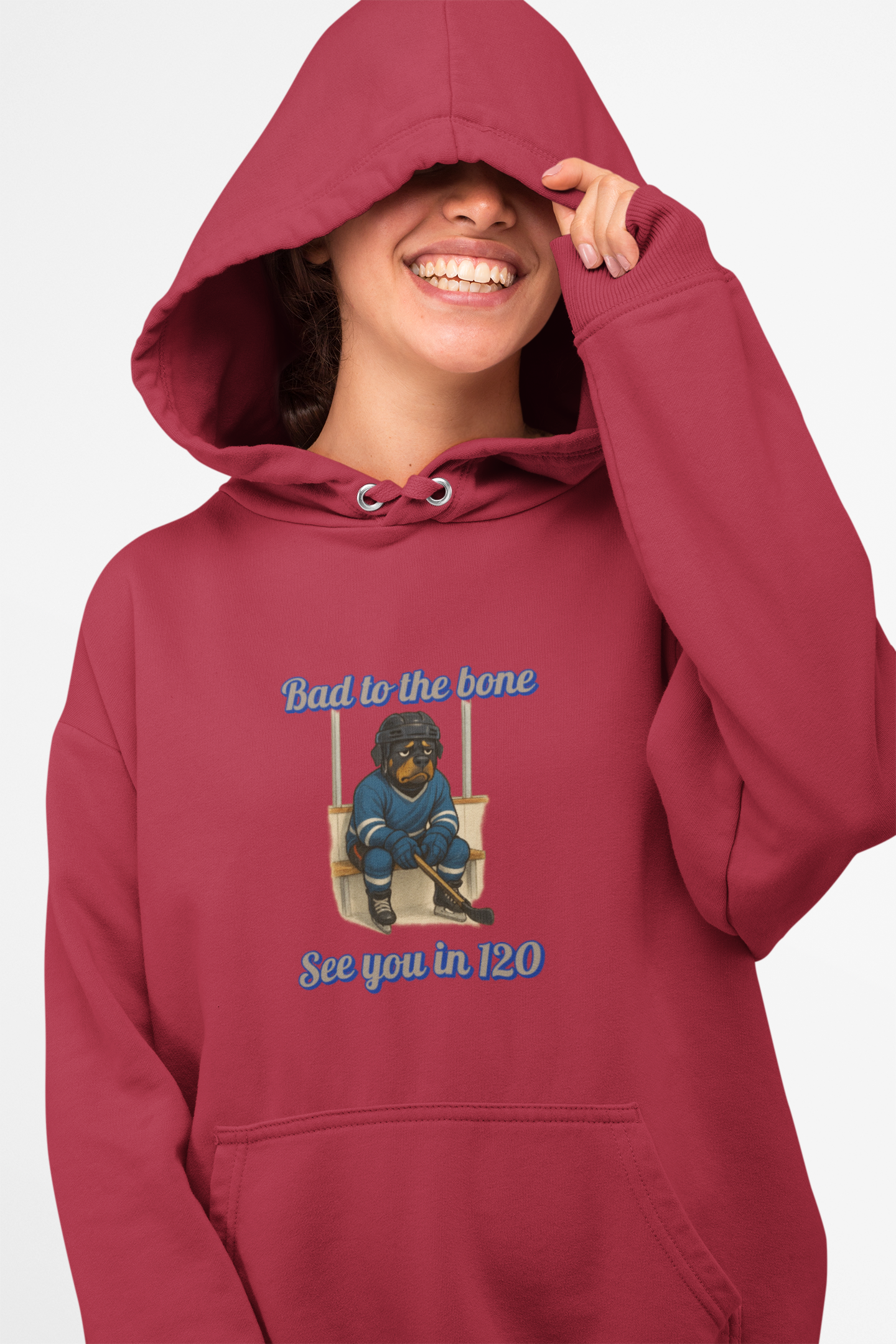 Cozy Inspirational Hoodie: Perfect for Relaxing Days, Gift for Friends, Motivational Sweatshirt - Fantasy Dog Portraits