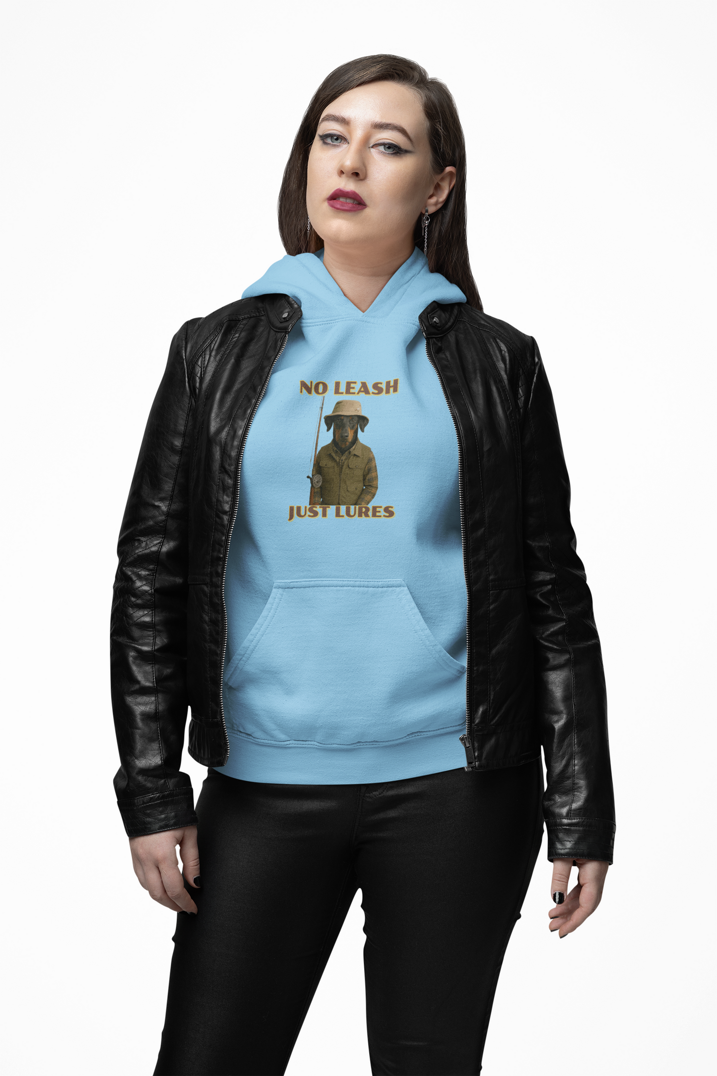 Leash-Free Angler-Fantasy Dog Portraits