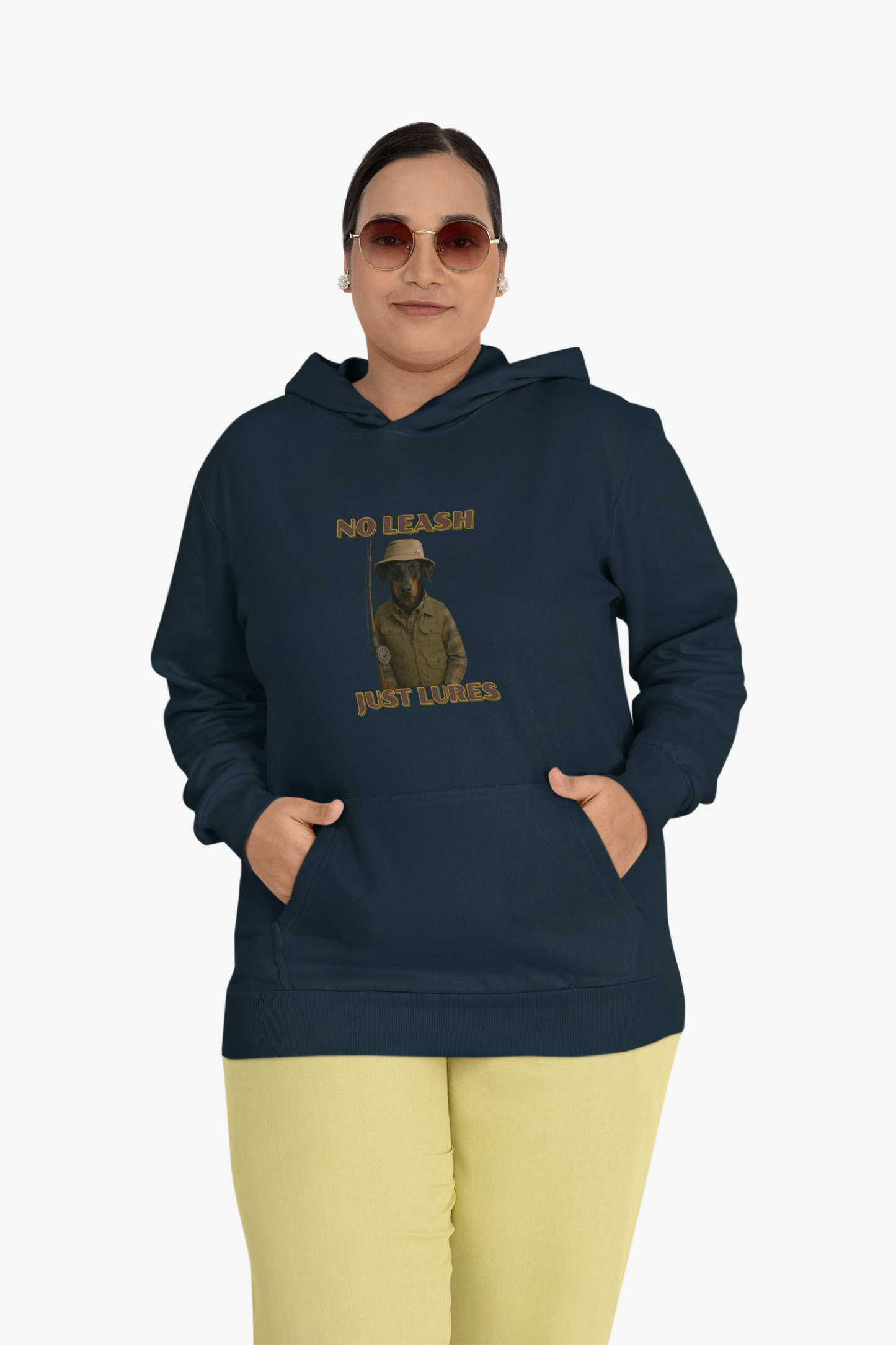 Leash-Free Angler-Fantasy Dog Portraits