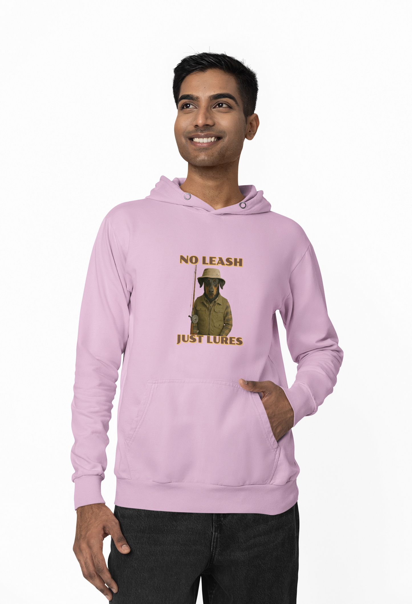 Leash-Free Angler-Fantasy Dog Portraits