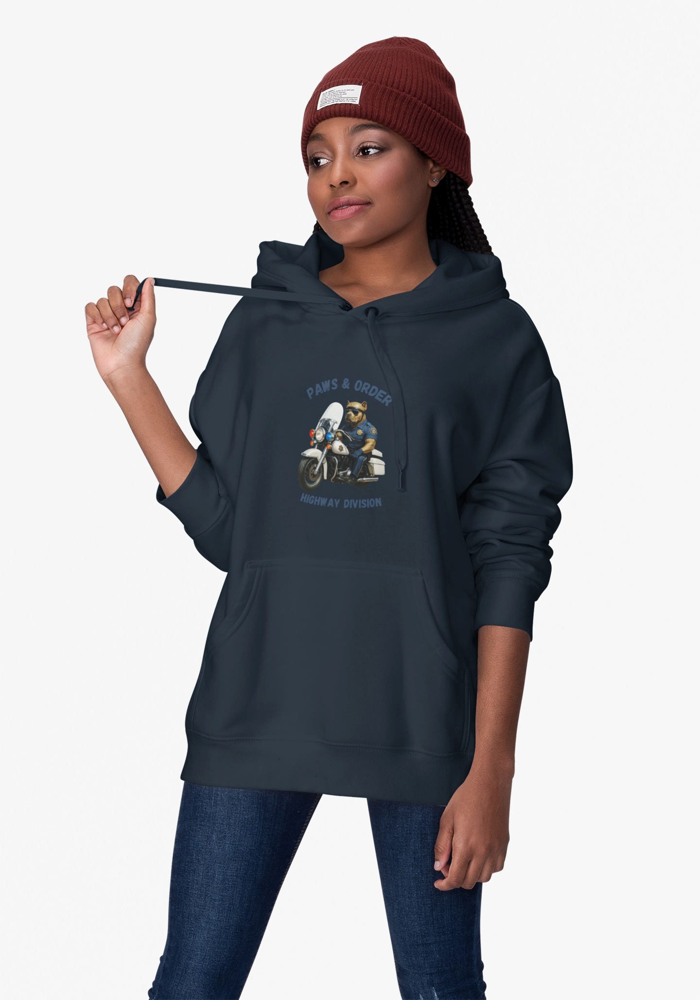 K9 Highway Patrol-Fantasy Dog Portraits