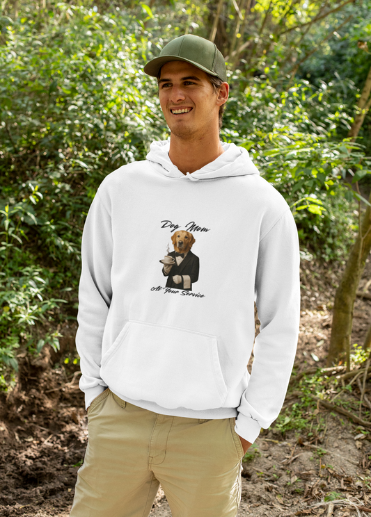 Pawfessional Waiter-Fantasy Dog Portraits