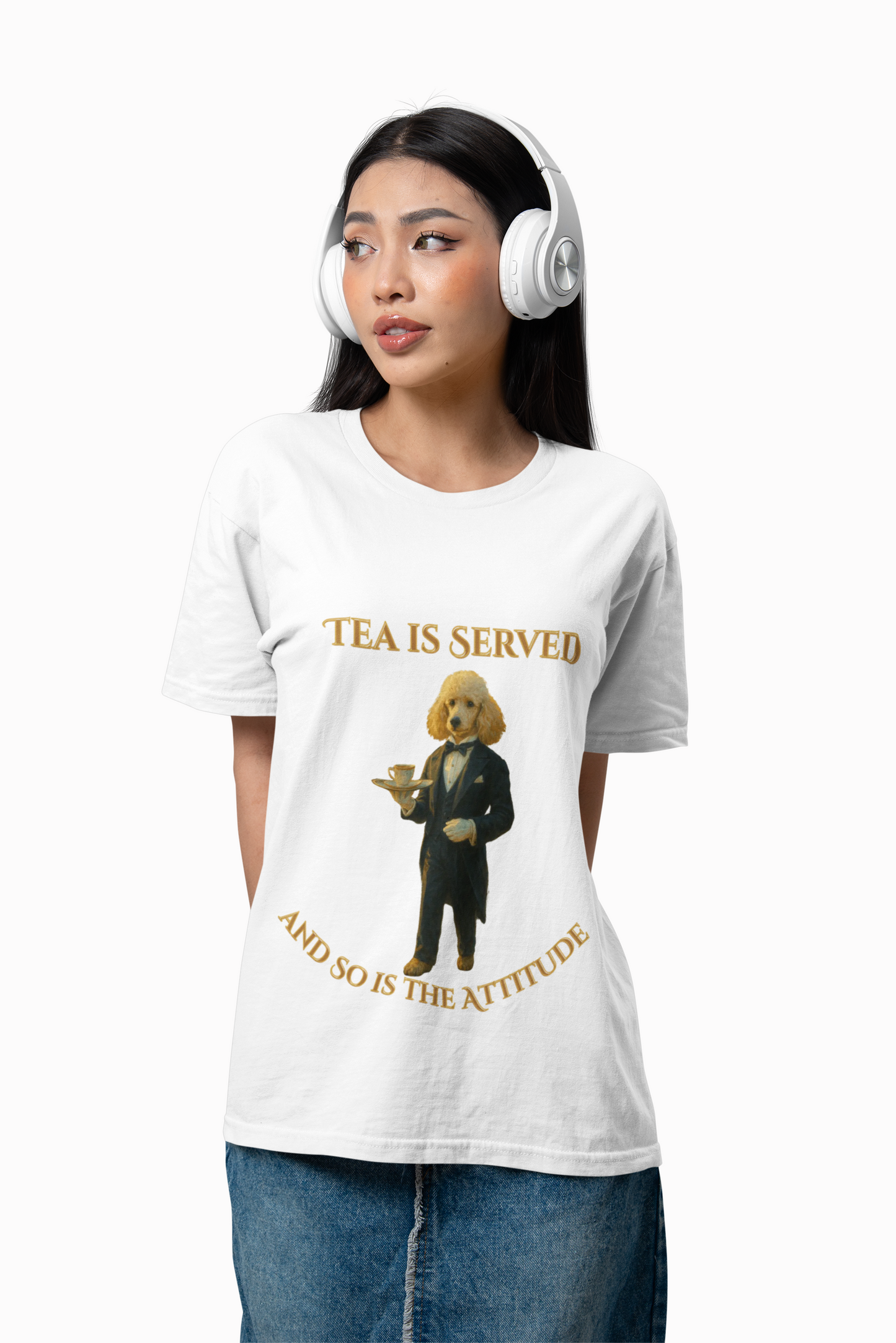 Unisex Tea Enthusiast Short Sleeve Tee - Perfect for Casual Wear, Gift, Humor, Tea Parties, Memorable Celebrations
