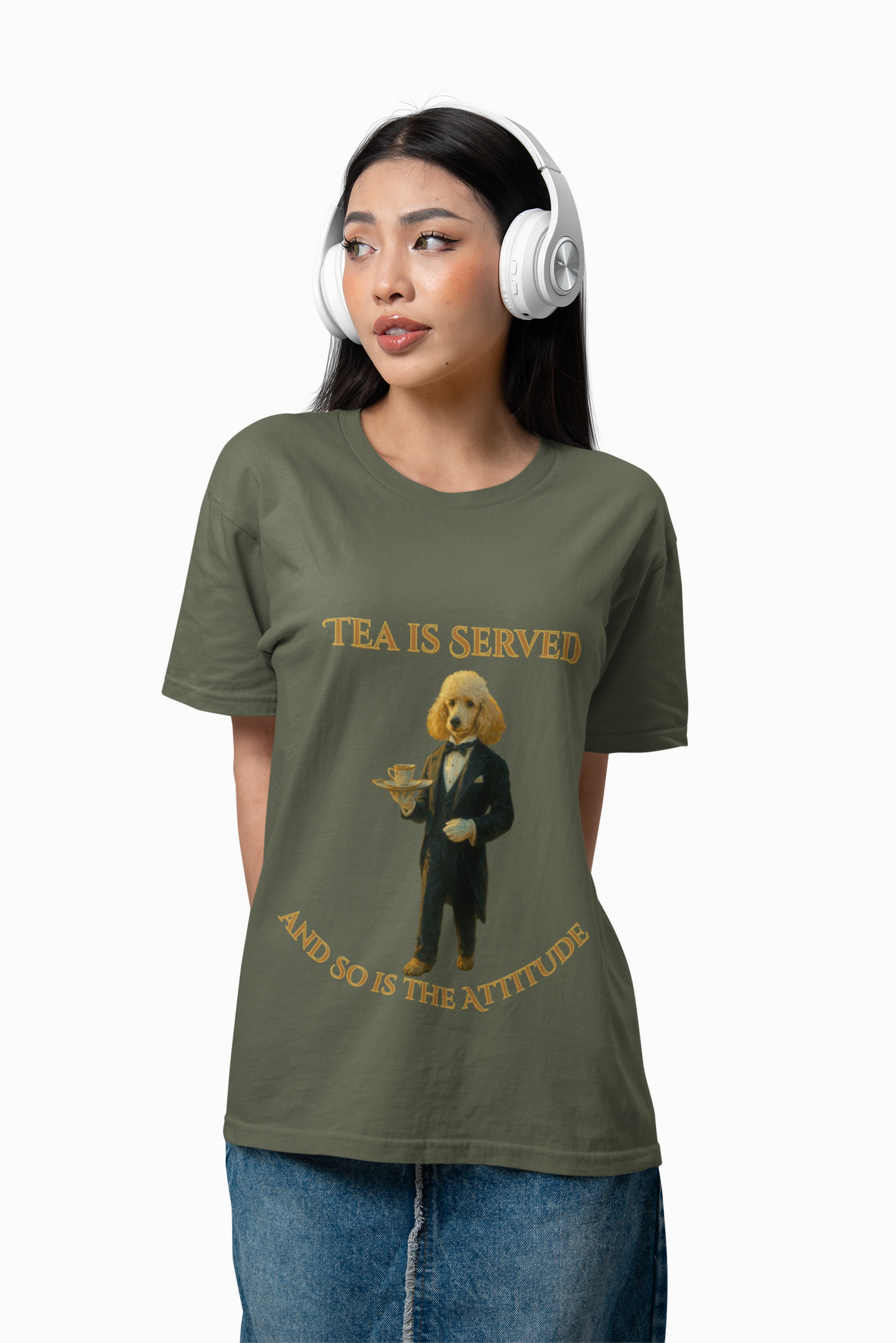 Unisex Tea Enthusiast Short Sleeve Tee - Perfect for Casual Wear, Gift, Humor, Tea Parties, Memorable Celebrations