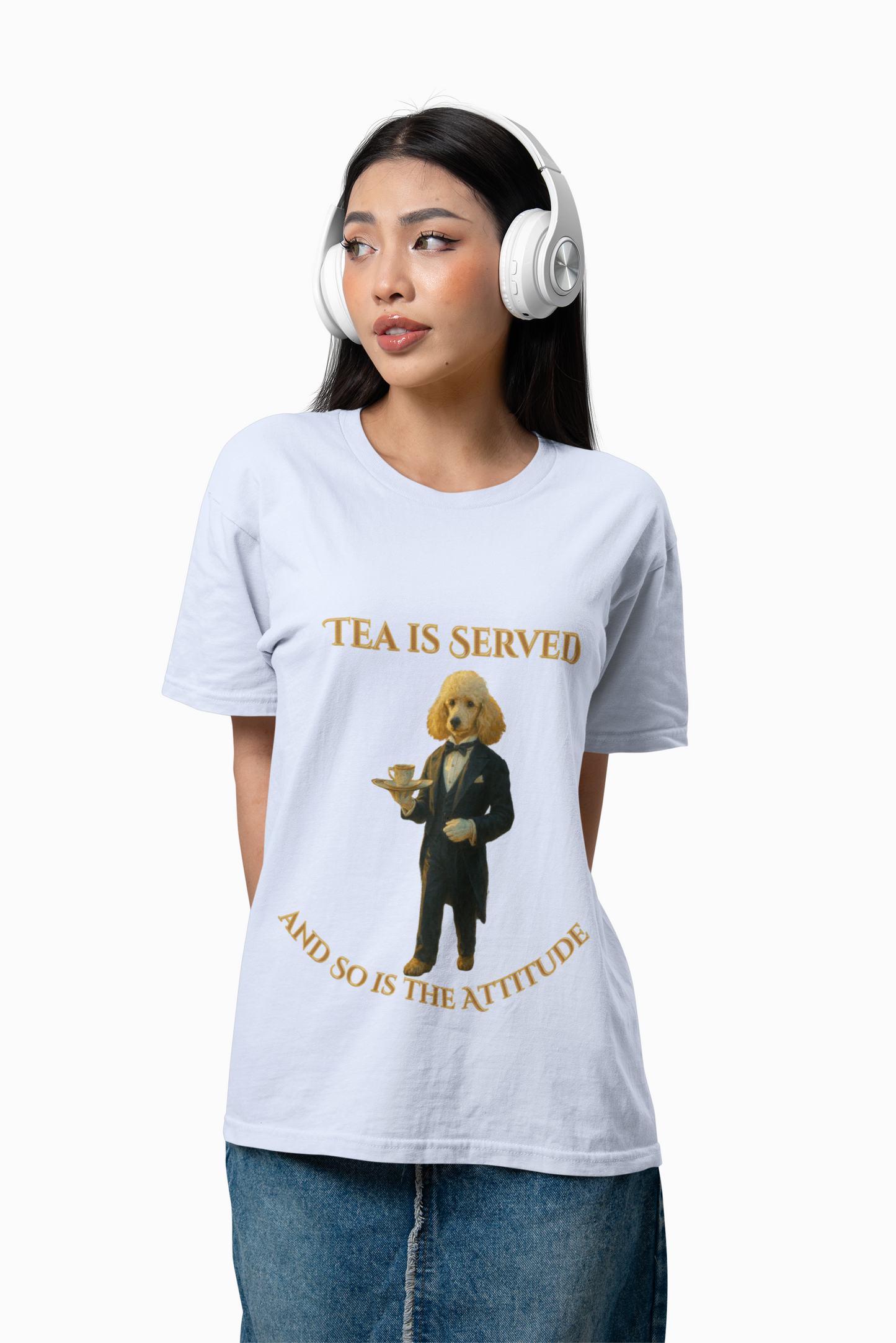 Unisex Tea Enthusiast Short Sleeve Tee - Perfect for Casual Wear, Gift, Humor, Tea Parties, Memorable Celebrations