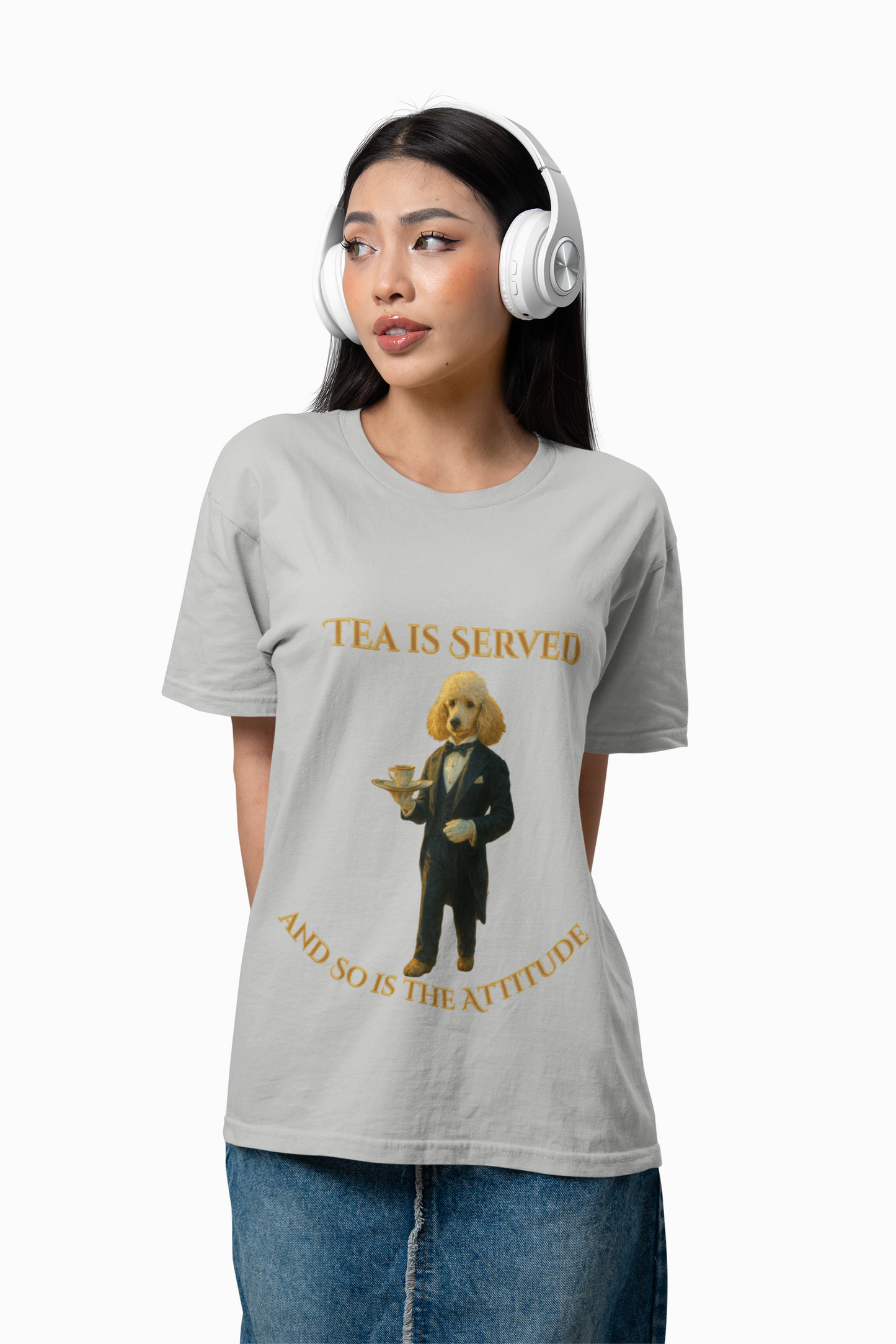 Unisex Tea Enthusiast Short Sleeve Tee - Perfect for Casual Wear, Gift, Humor, Tea Parties, Memorable Celebrations