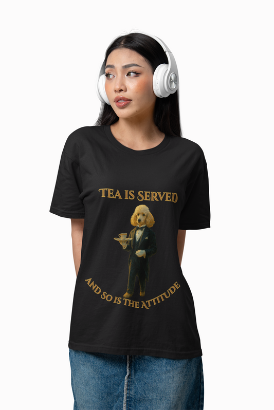 Unisex Tea Enthusiast Short Sleeve Tee - Perfect for Casual Wear, Gift, Humor, Tea Parties, Memorable Celebrations